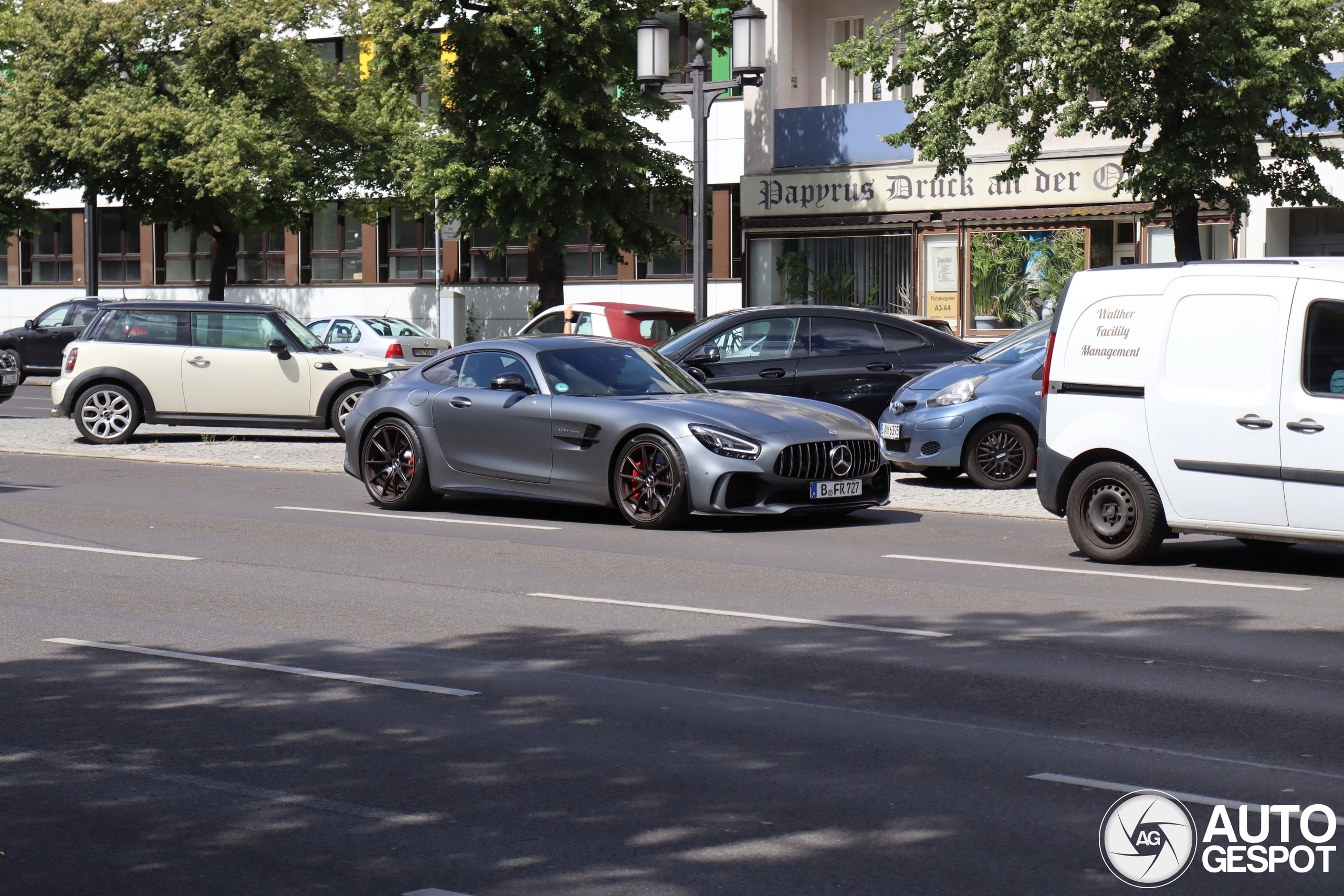 Mercedes-AMG GT R C190 2019