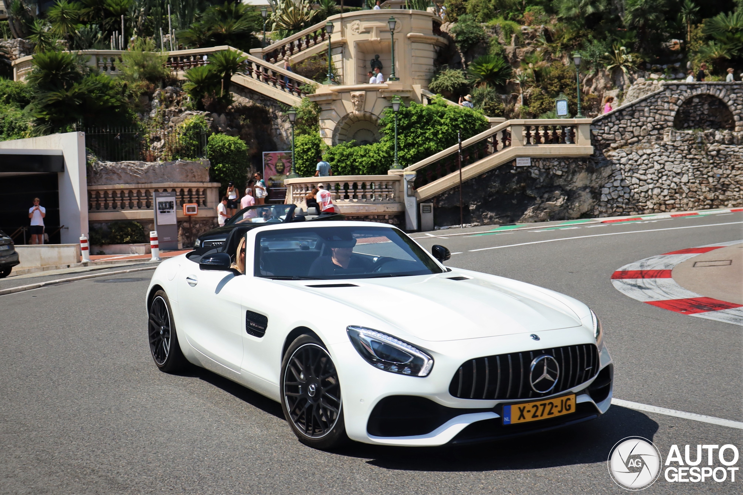 Mercedes-AMG GT Roadster R190