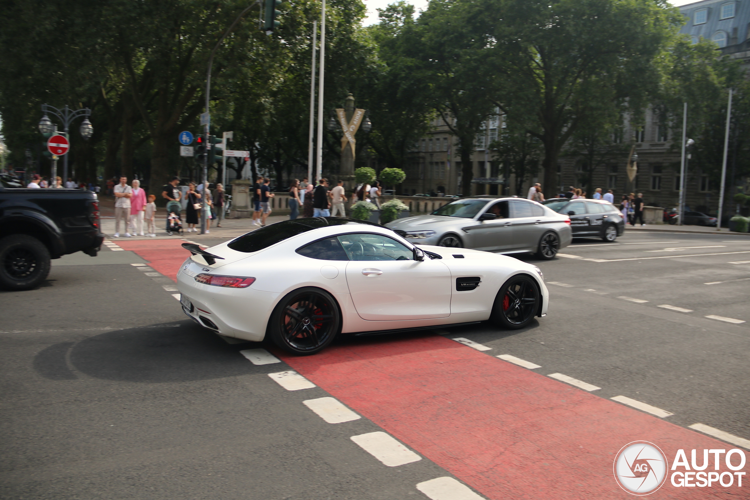 Mercedes-AMG GT S C190 2017