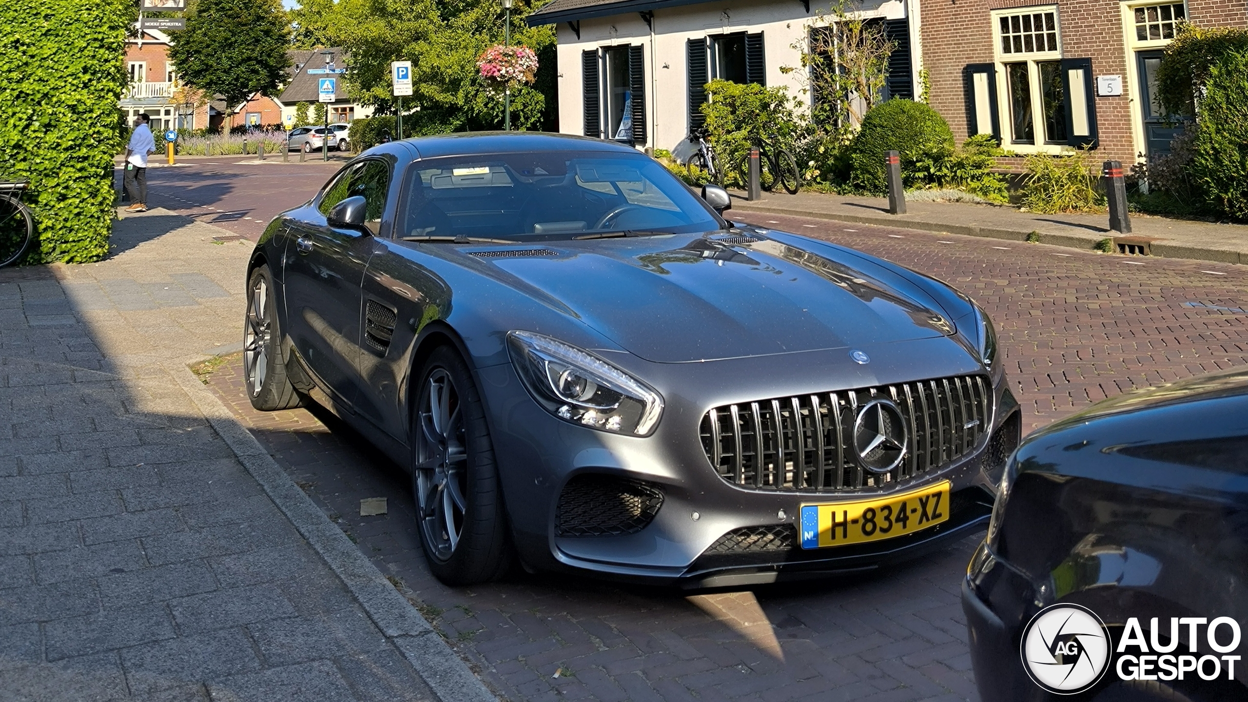 Mercedes-AMG GT S C190