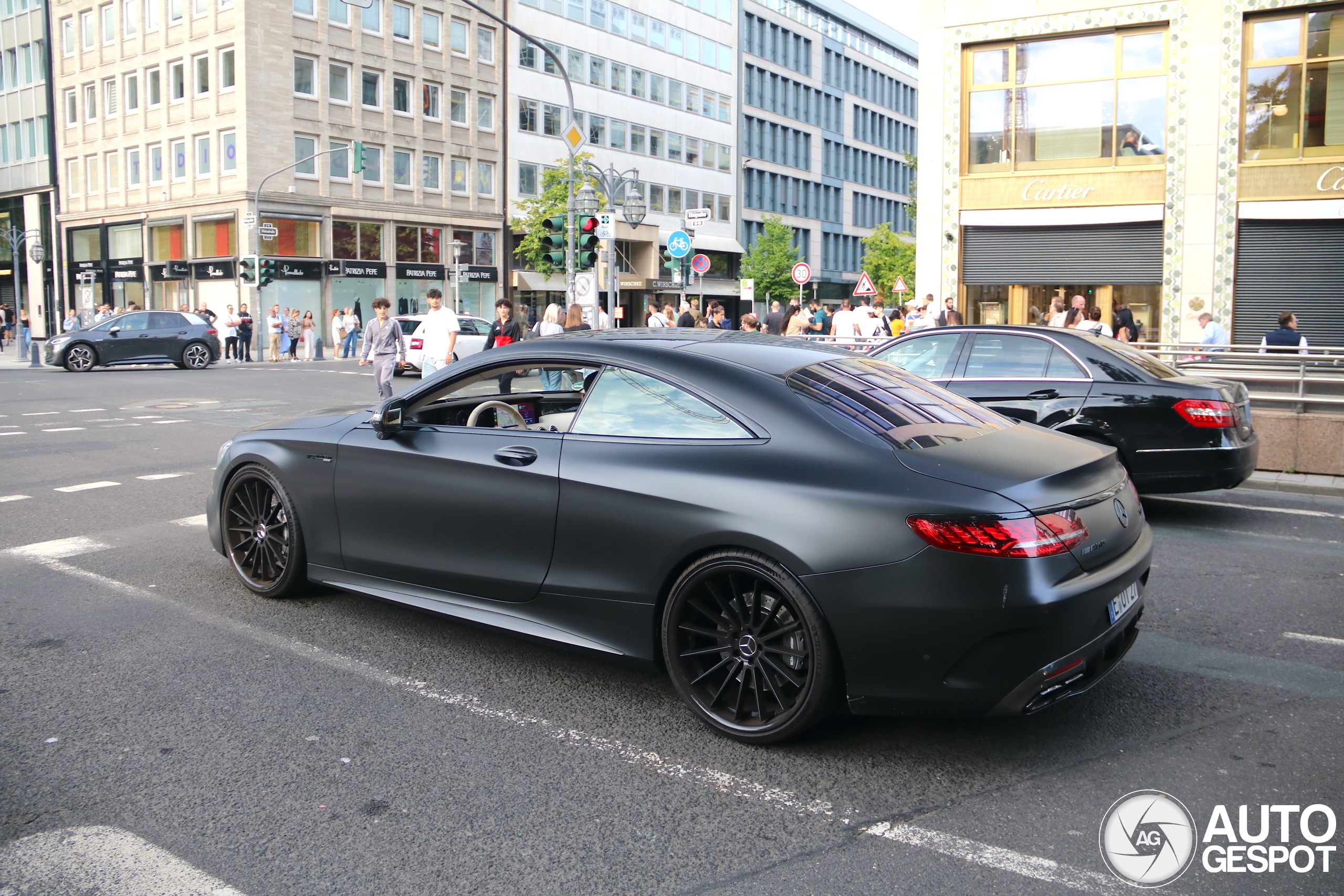 Mercedes-AMG S 63 Coupé C217 2018