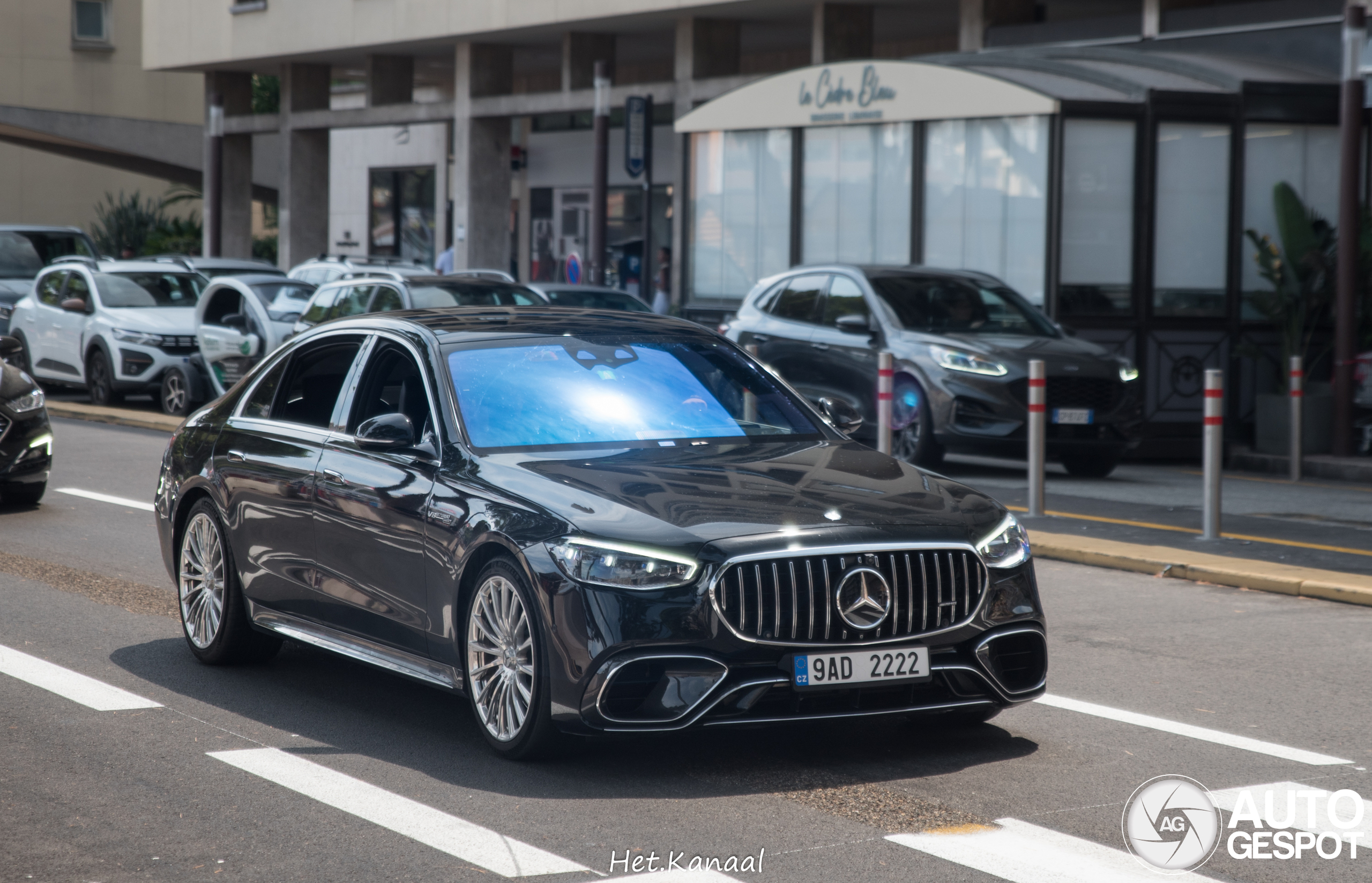 Mercedes-AMG S 63 E-Performance W223