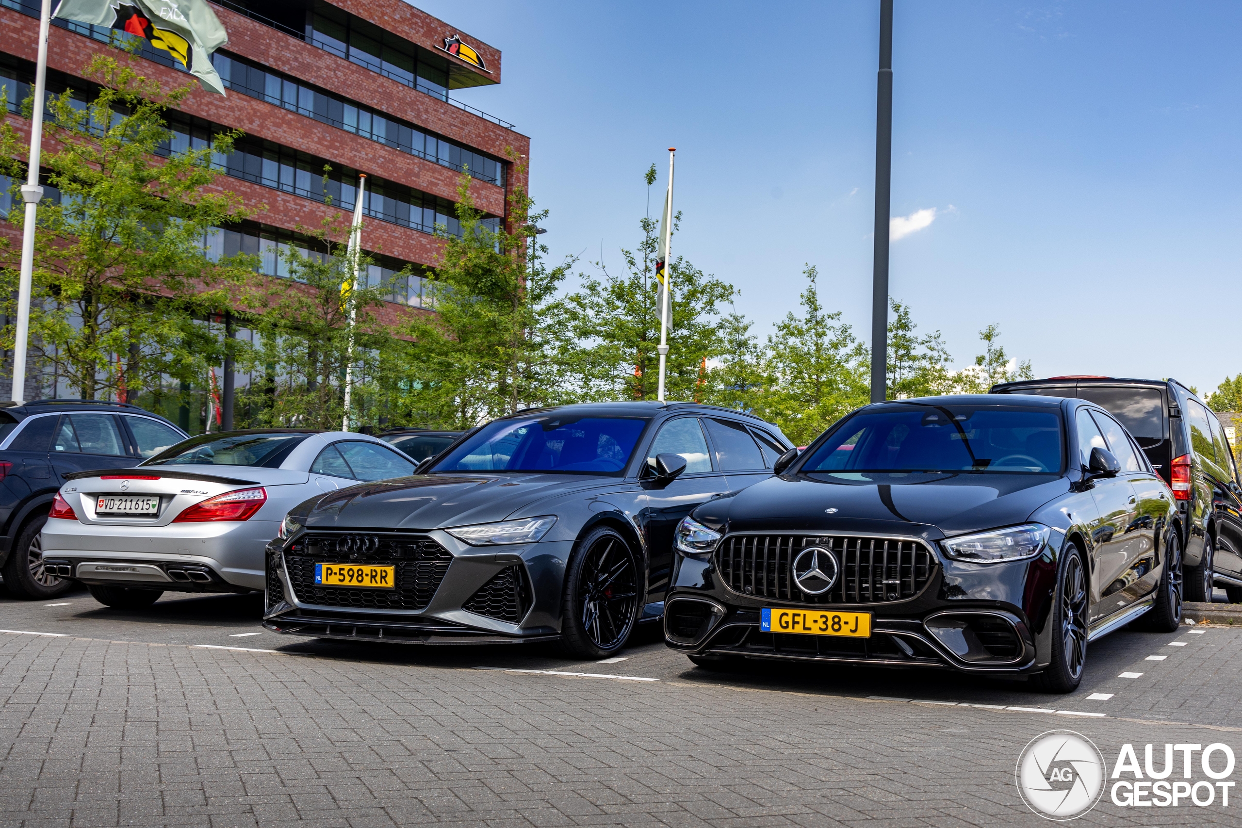 Mercedes-AMG S 63 E-Performance W223