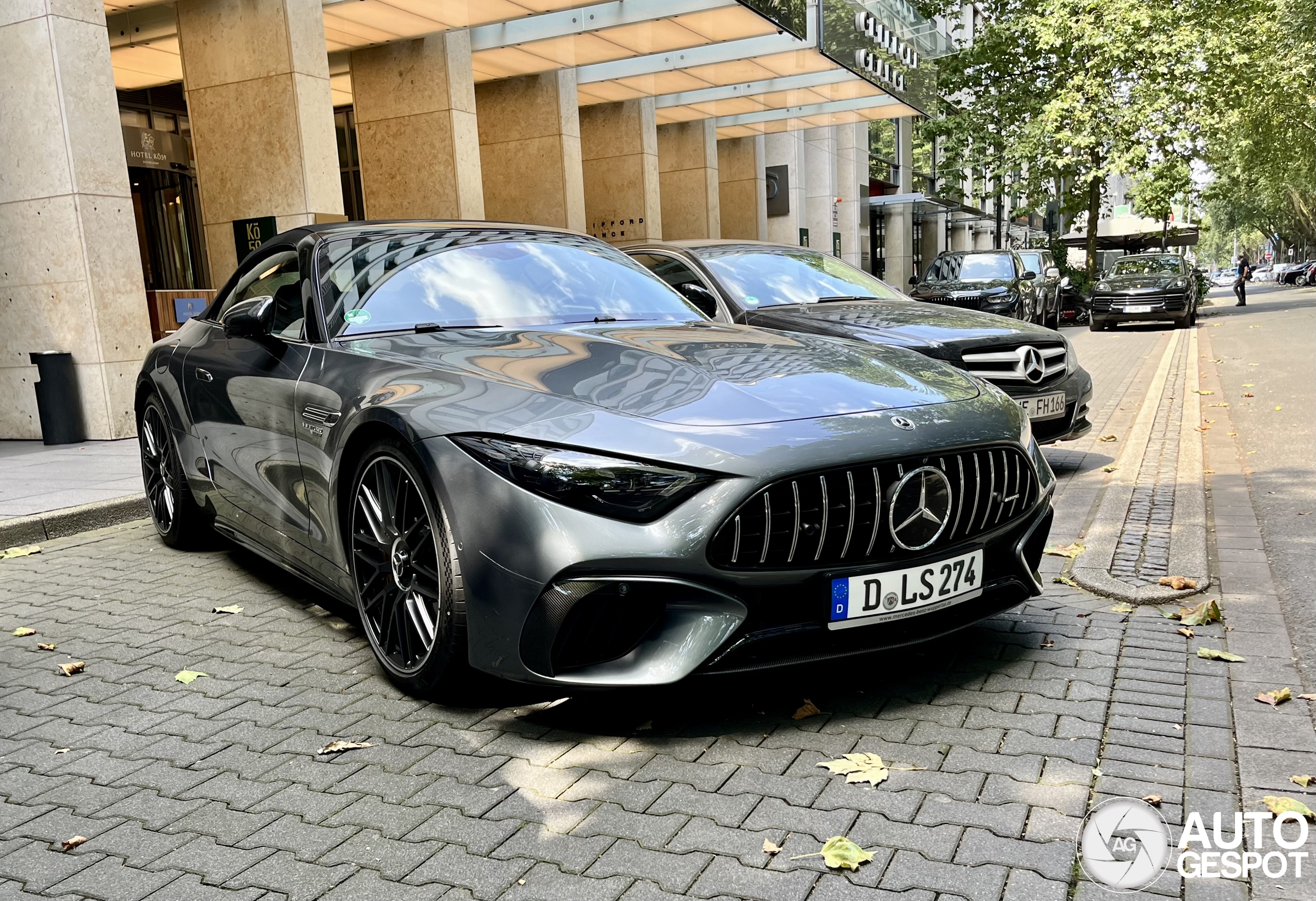 Mercedes-AMG SL 63 R232