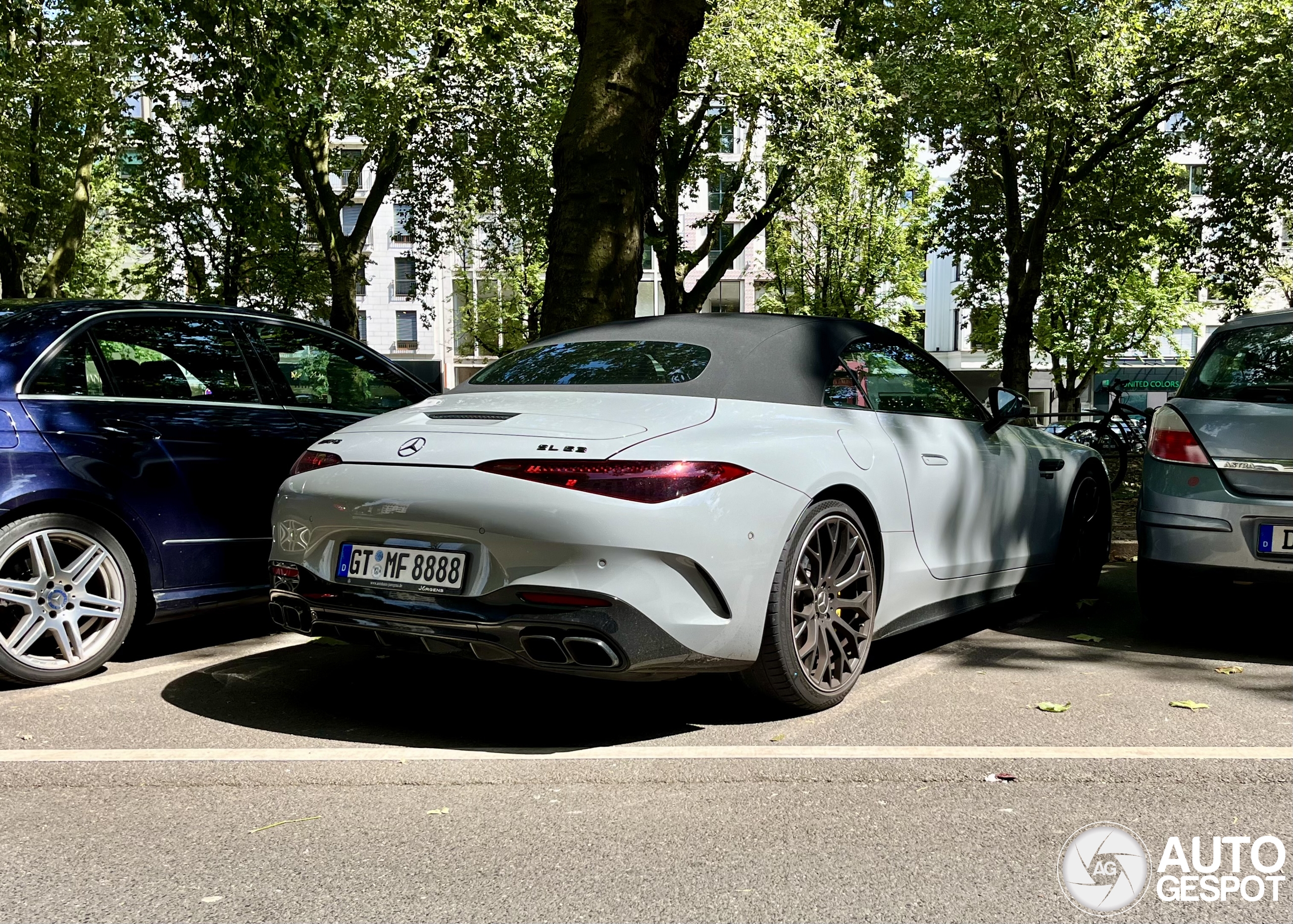 Mercedes-AMG SL 63 R232