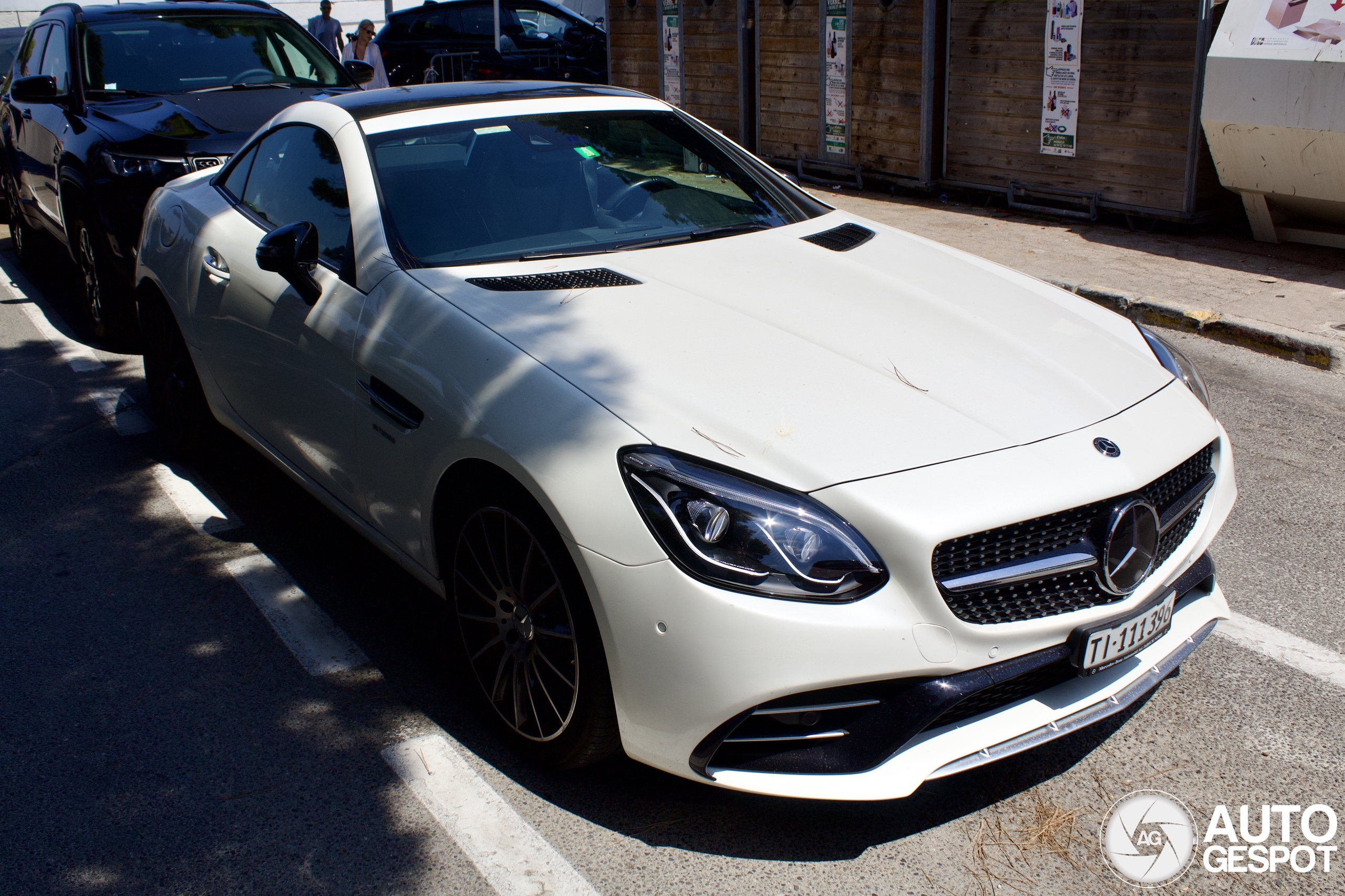 Mercedes-AMG SLC 43 R172