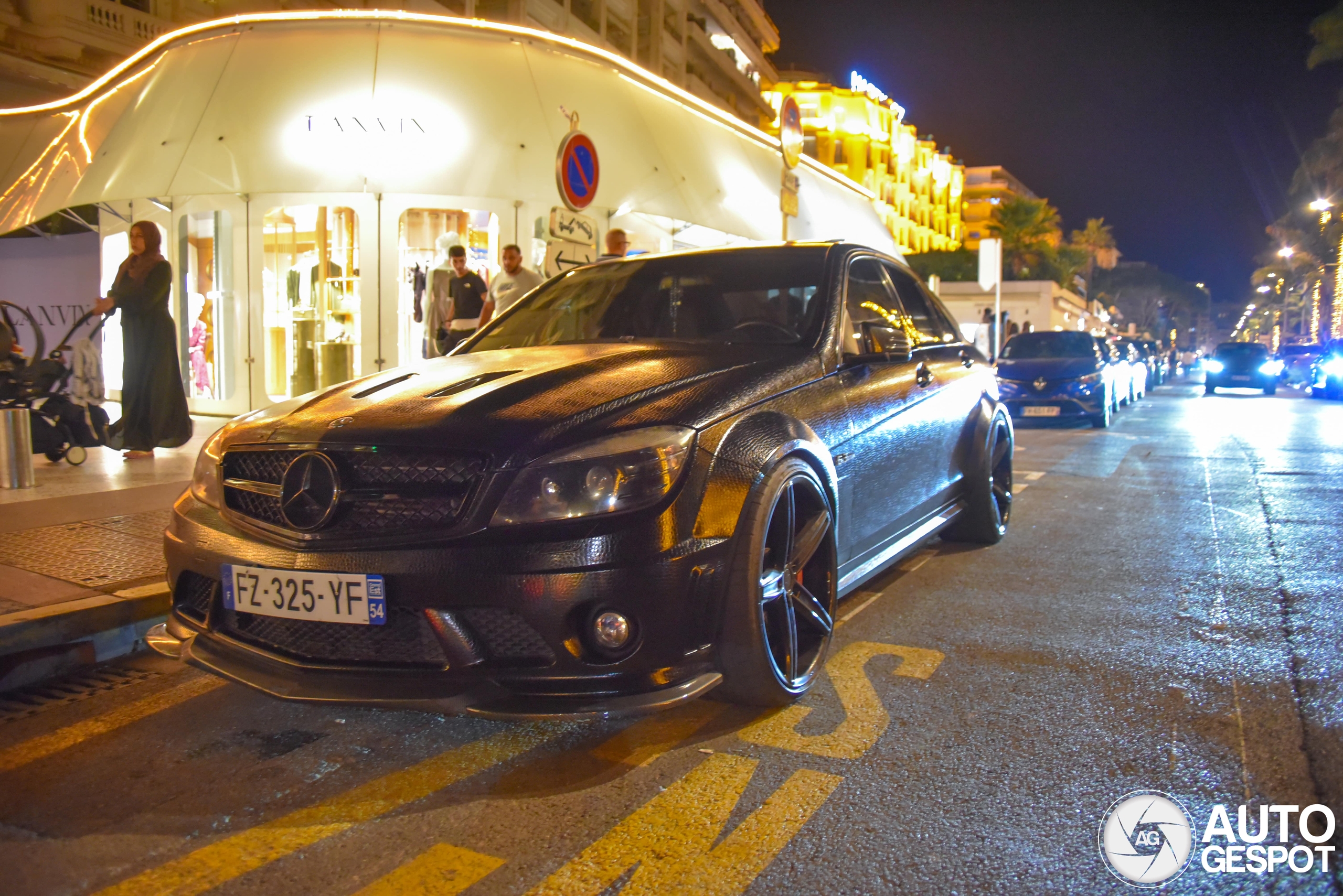 Mercedes-Benz C 63 AMG W204