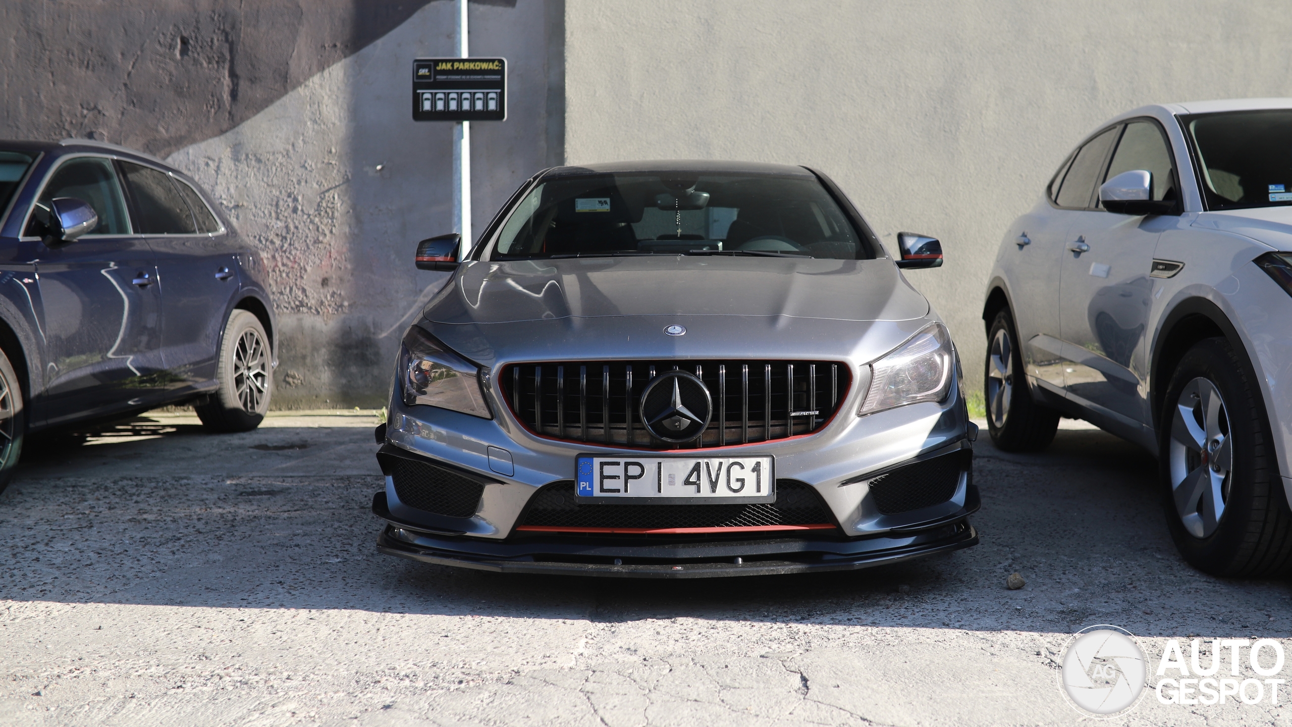 Mercedes-Benz CLA 45 AMG Edition 1 C117