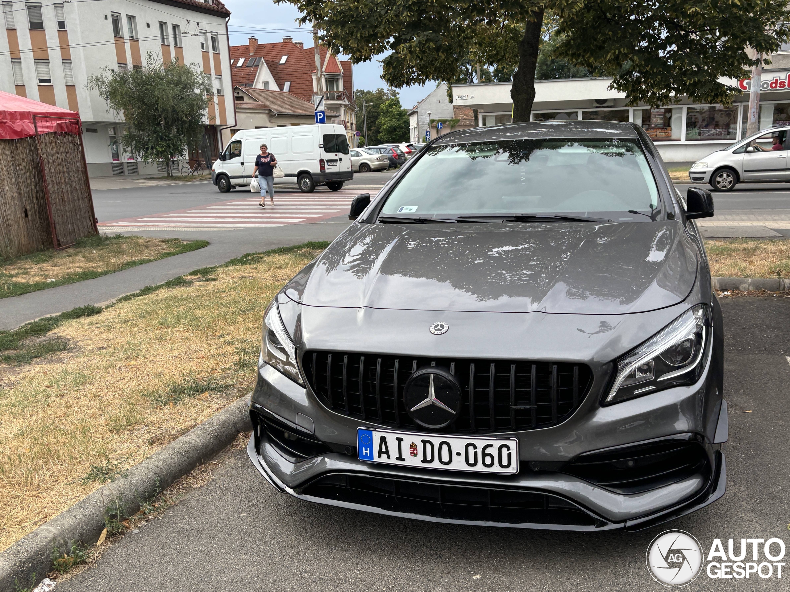 Mercedes-AMG CLA 45 Shooting Brake X117 2017