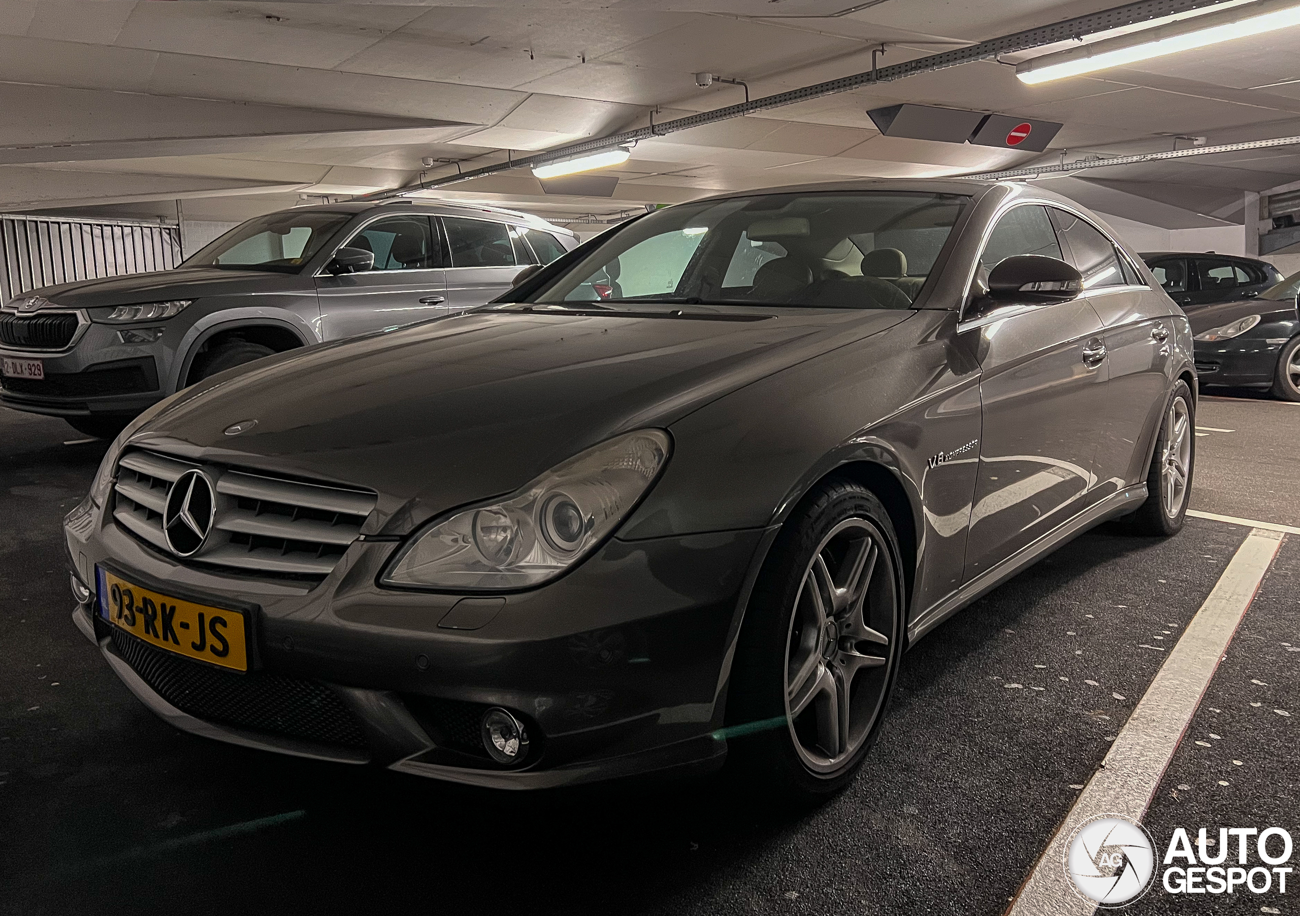 Mercedes-Benz CLS 55 AMG