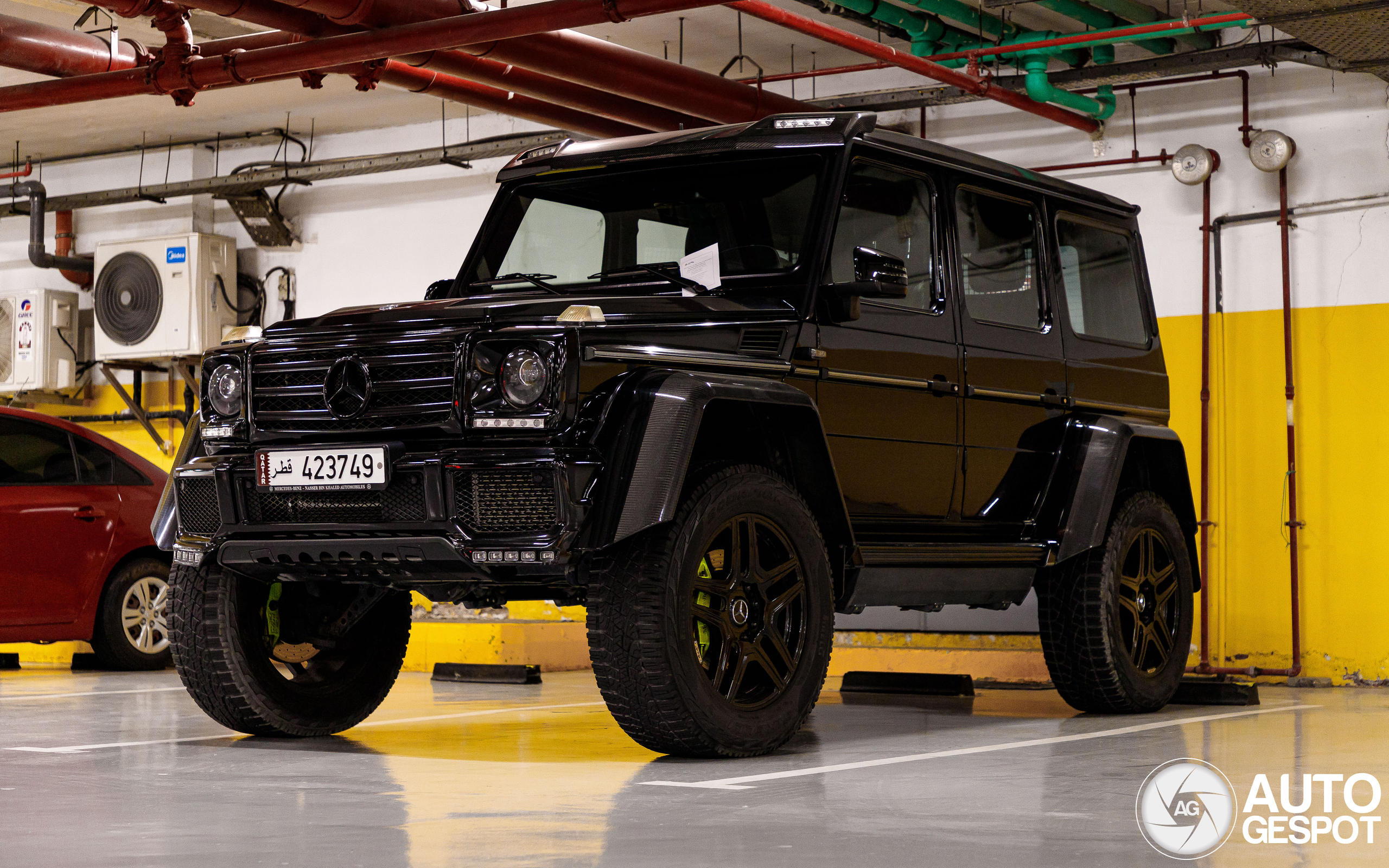 Mercedes-Benz G 500 4X4²