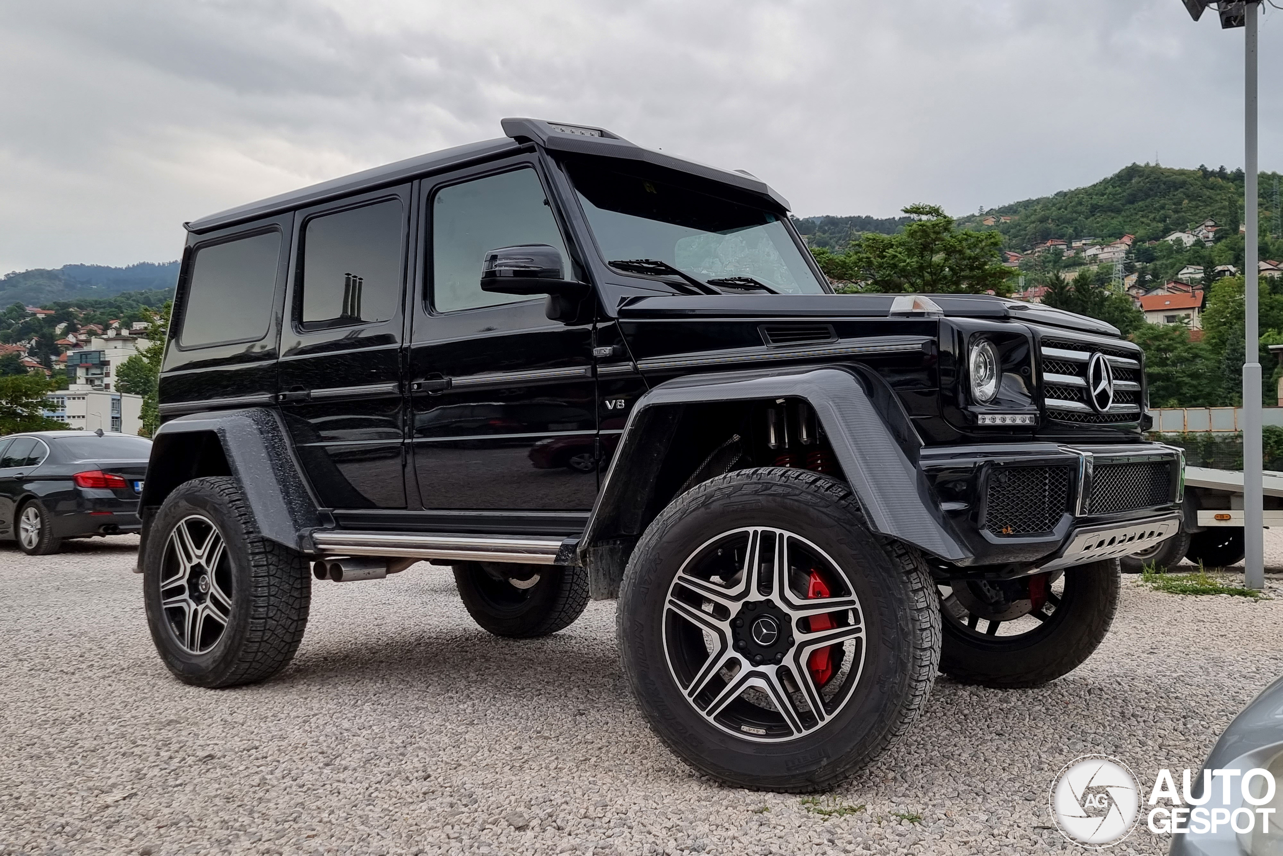 Mercedes-Benz G 500 4X4²