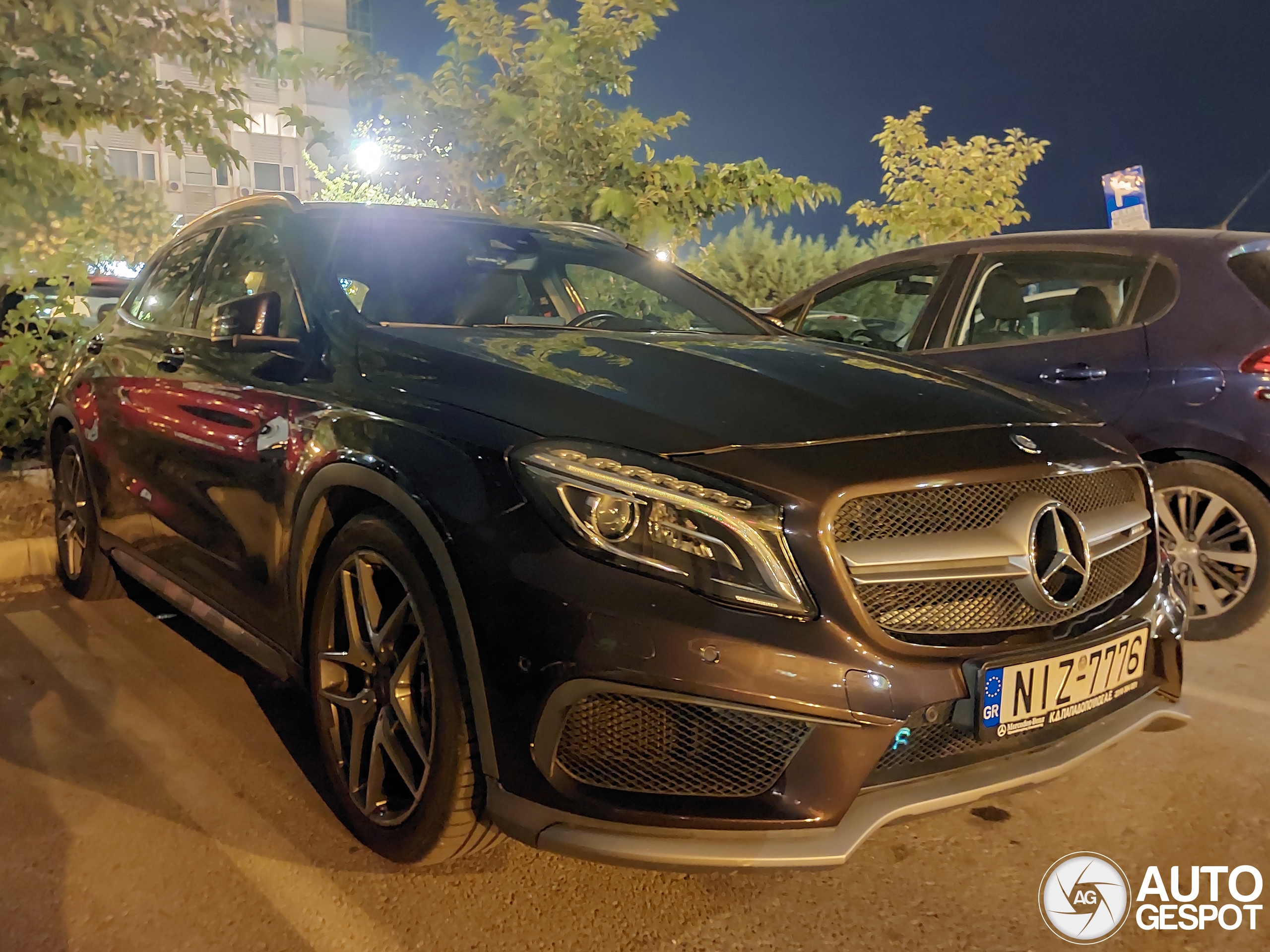 Mercedes-Benz GLA 45 AMG X156