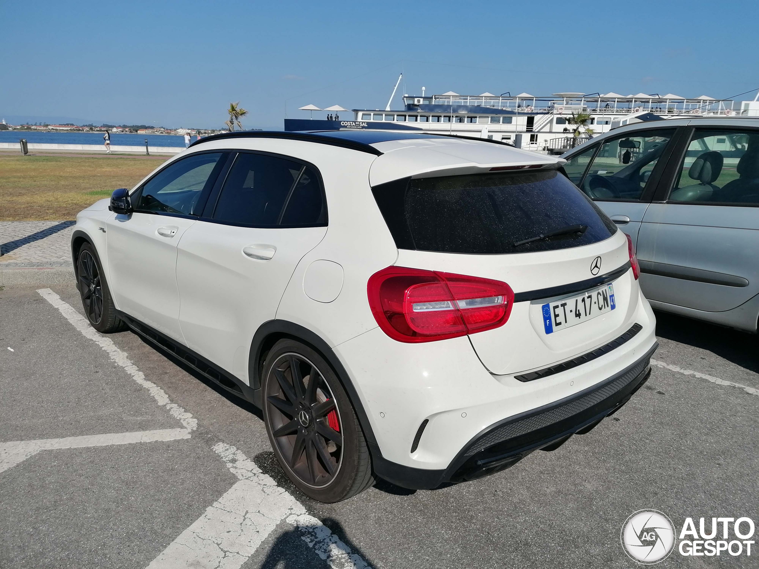 Mercedes-Benz GLA 45 AMG X156