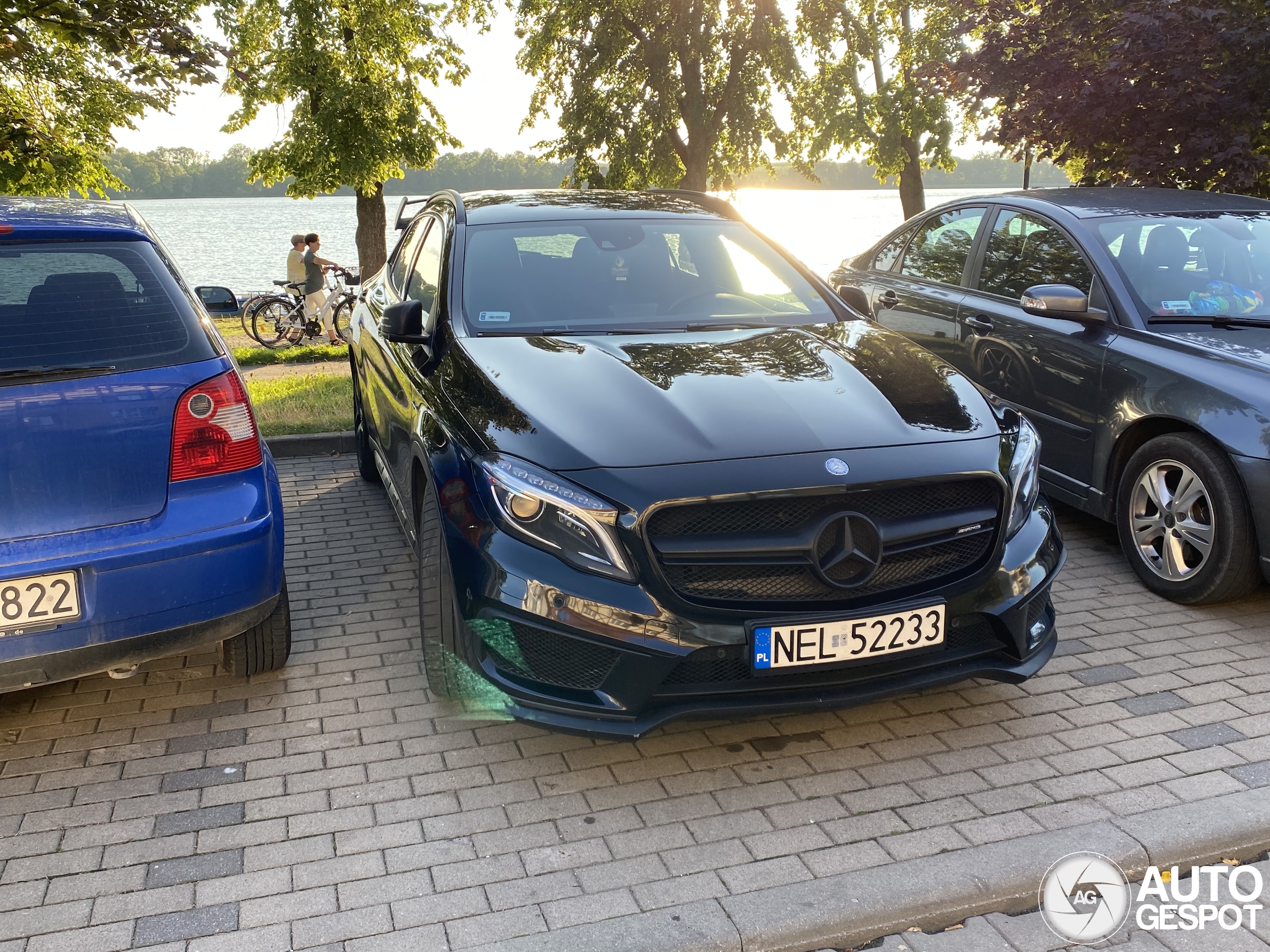 Mercedes-Benz GLA 45 AMG X156