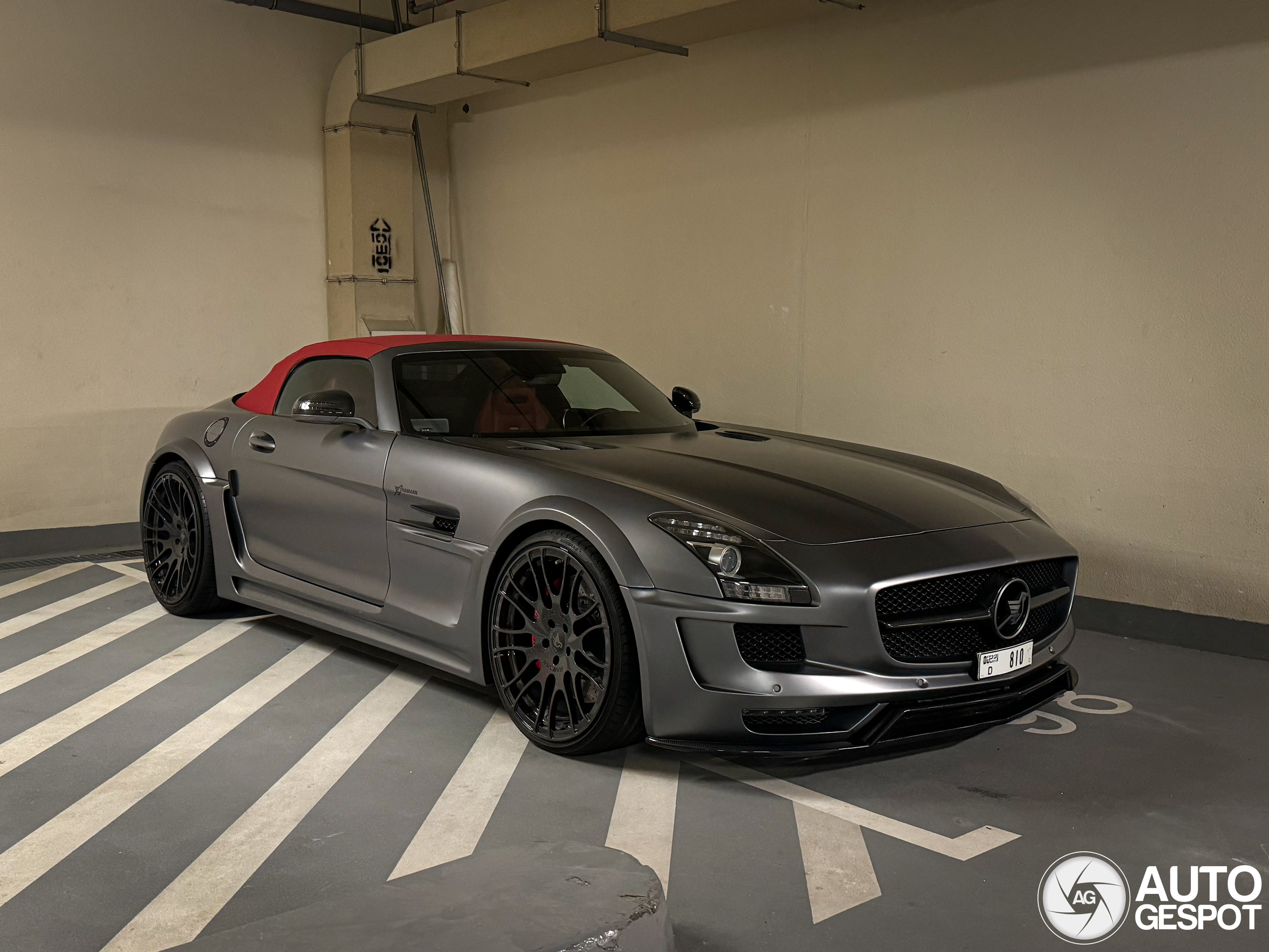 Mercedes-Benz Hamann Hawk SLS AMG Roadster