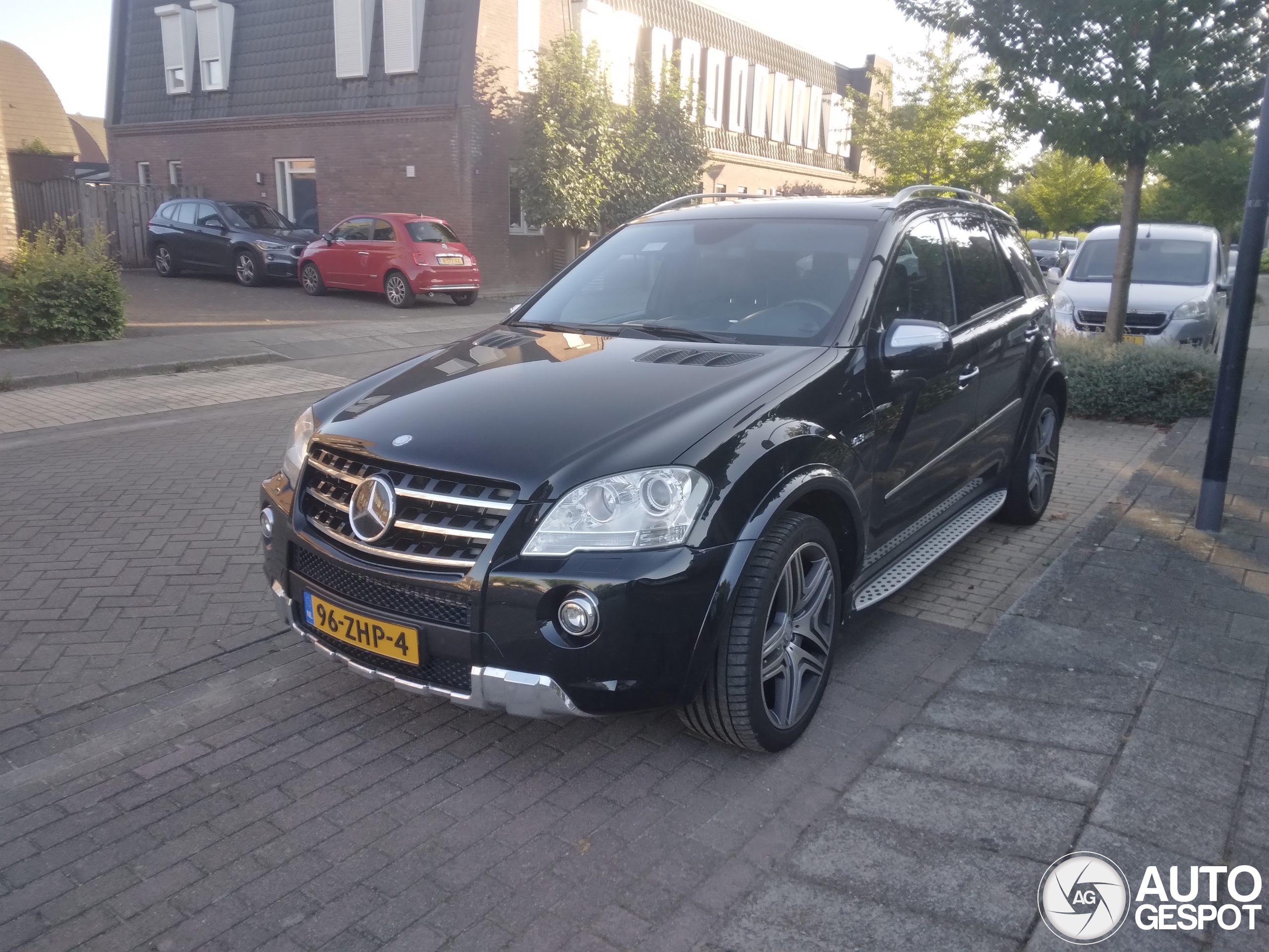 Mercedes-Benz ML 63 AMG W164 2009