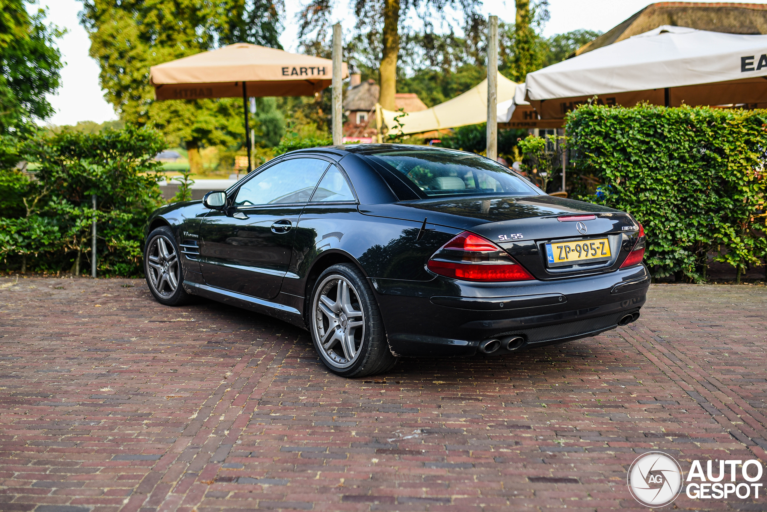 Mercedes-Benz SL 55 AMG R230