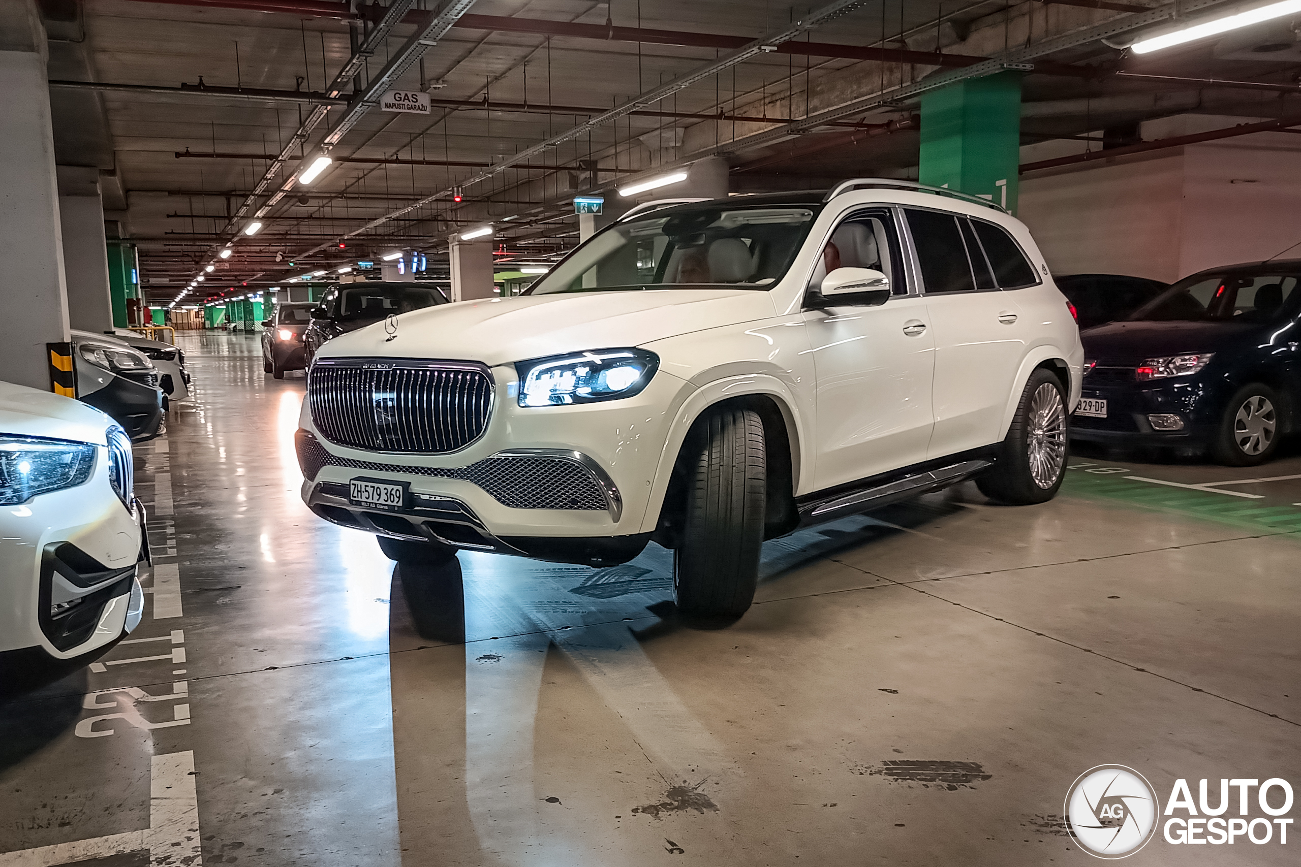 Mercedes-Maybach GLS 600