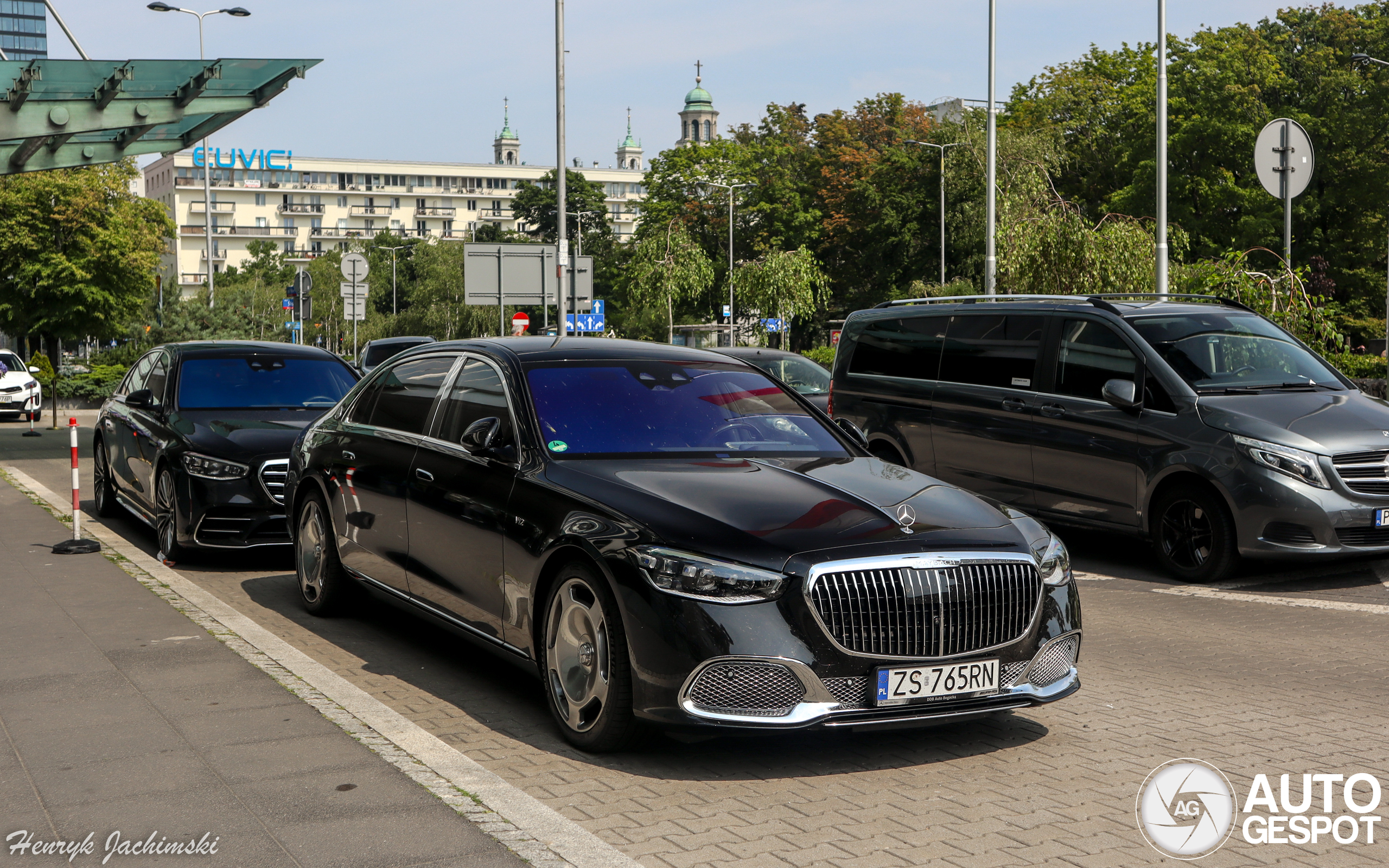 Mercedes-Maybach S 680 X223