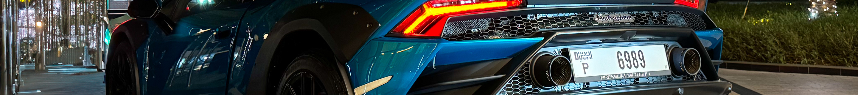 Lamborghini Huracán LP610-4 Sterrato