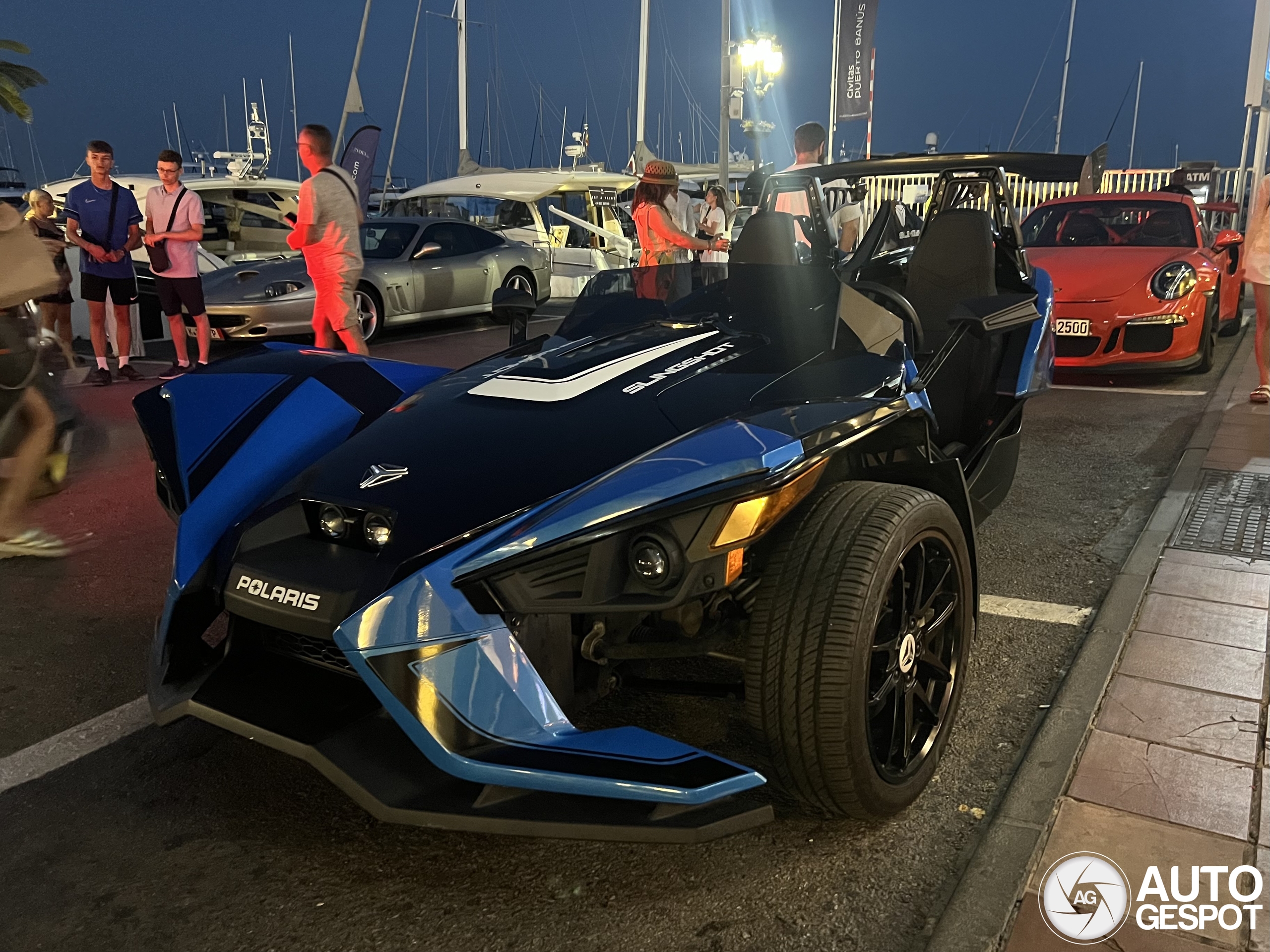 Polaris Slingshot SLR