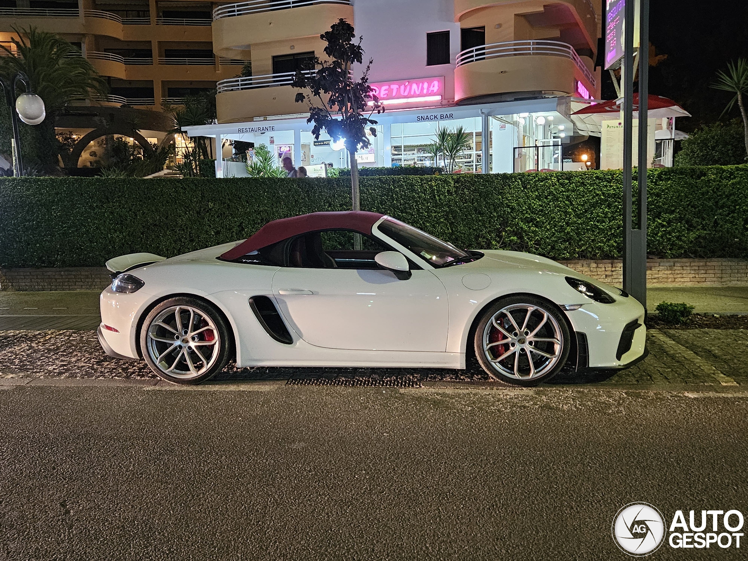 Porsche 718 Spyder