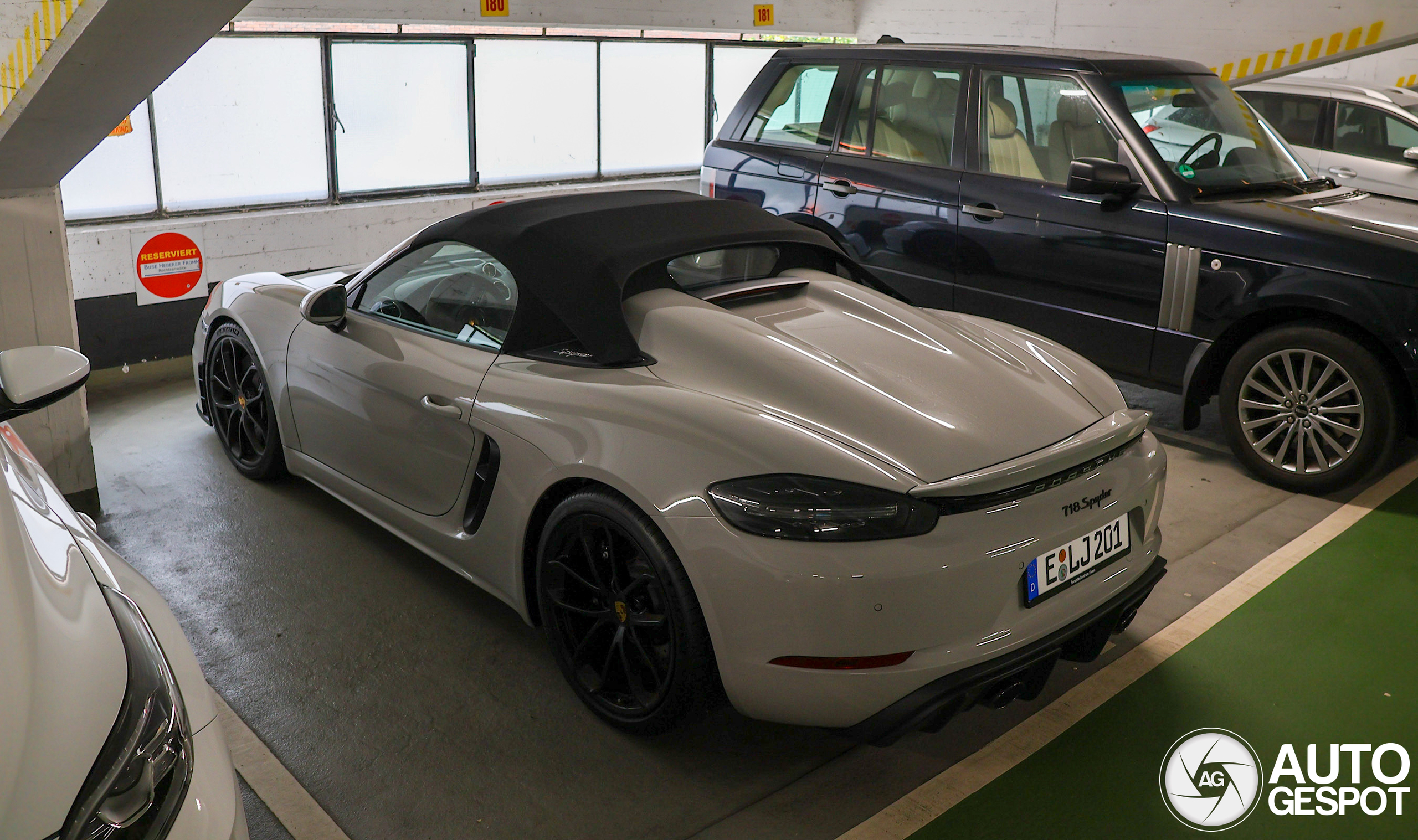 Porsche 718 Spyder