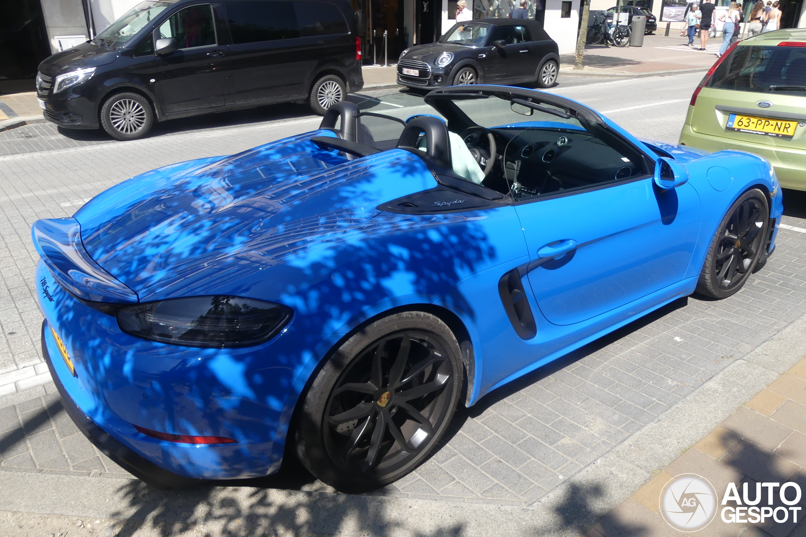 Porsche 718 Spyder