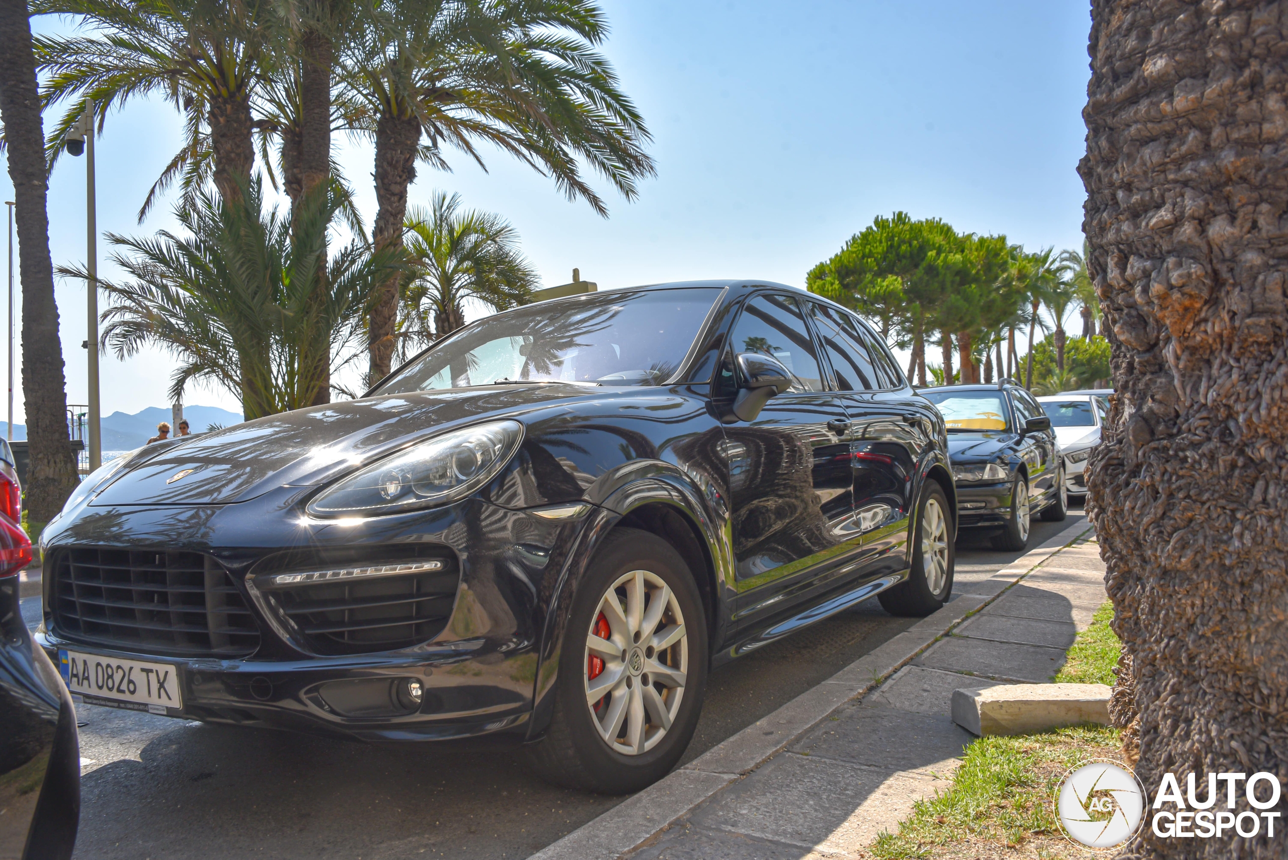 Porsche 958 Cayenne GTS