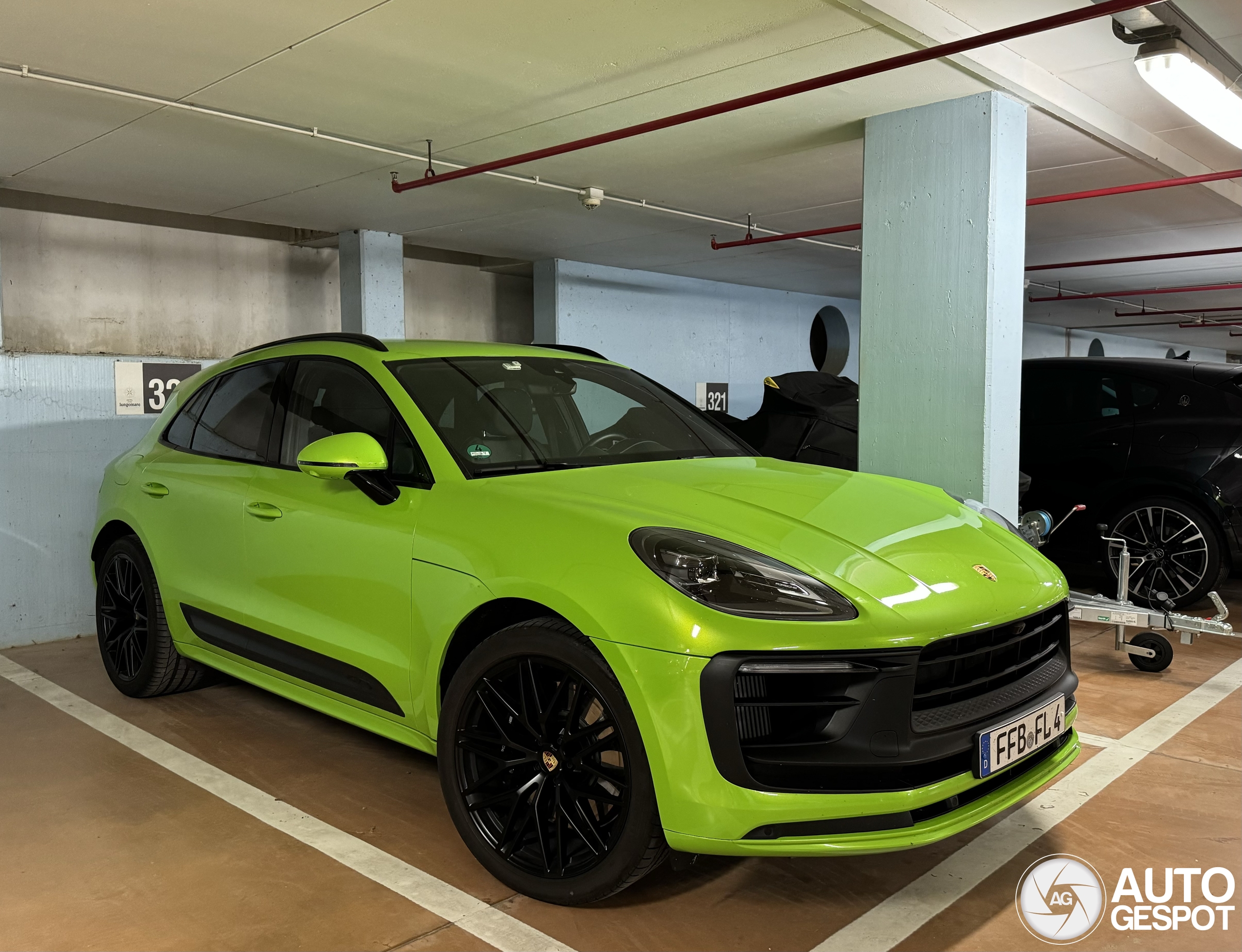 Porsche 95B Macan GTS MkIII