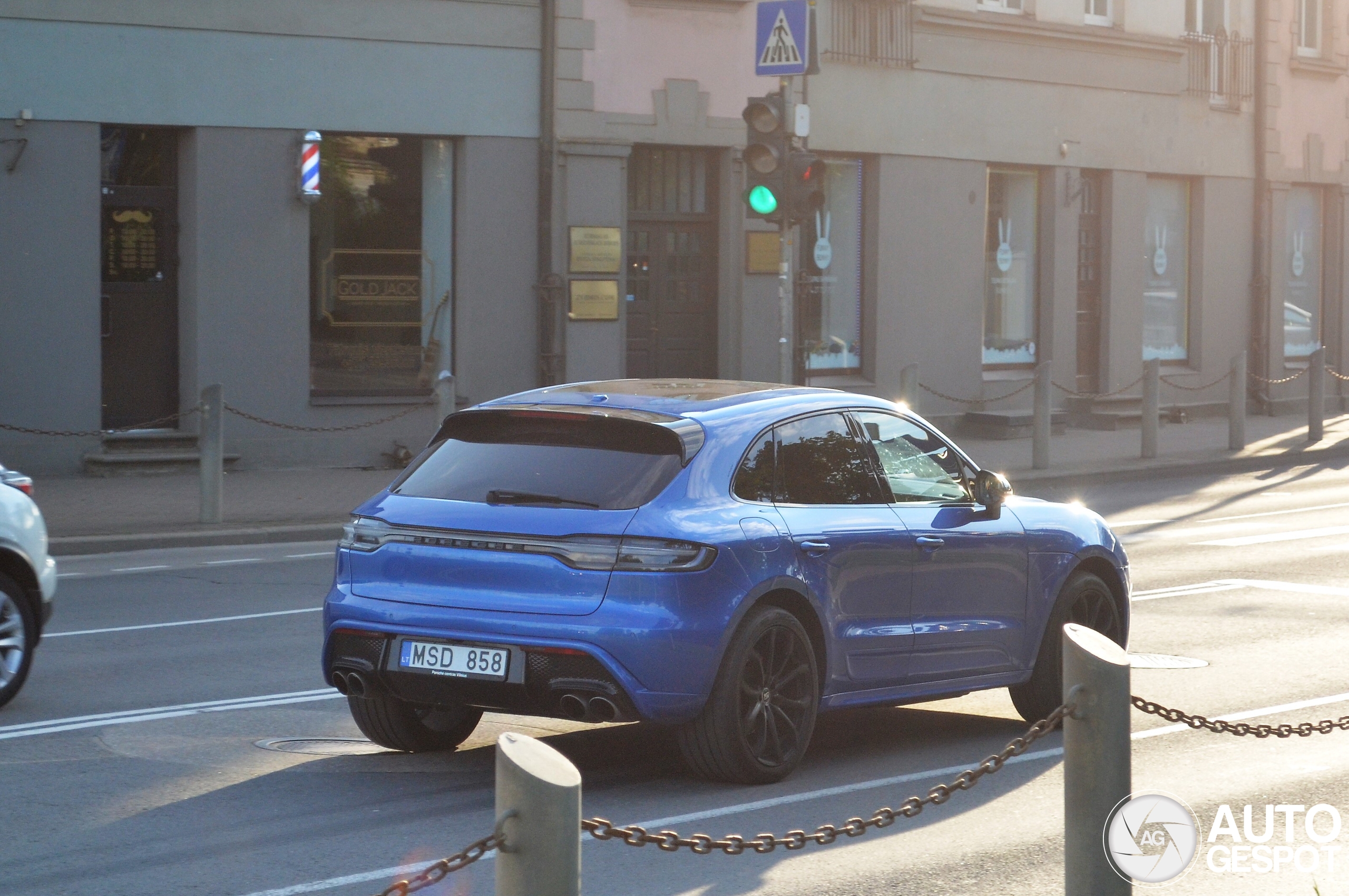 Porsche 95B Macan GTS MkIII