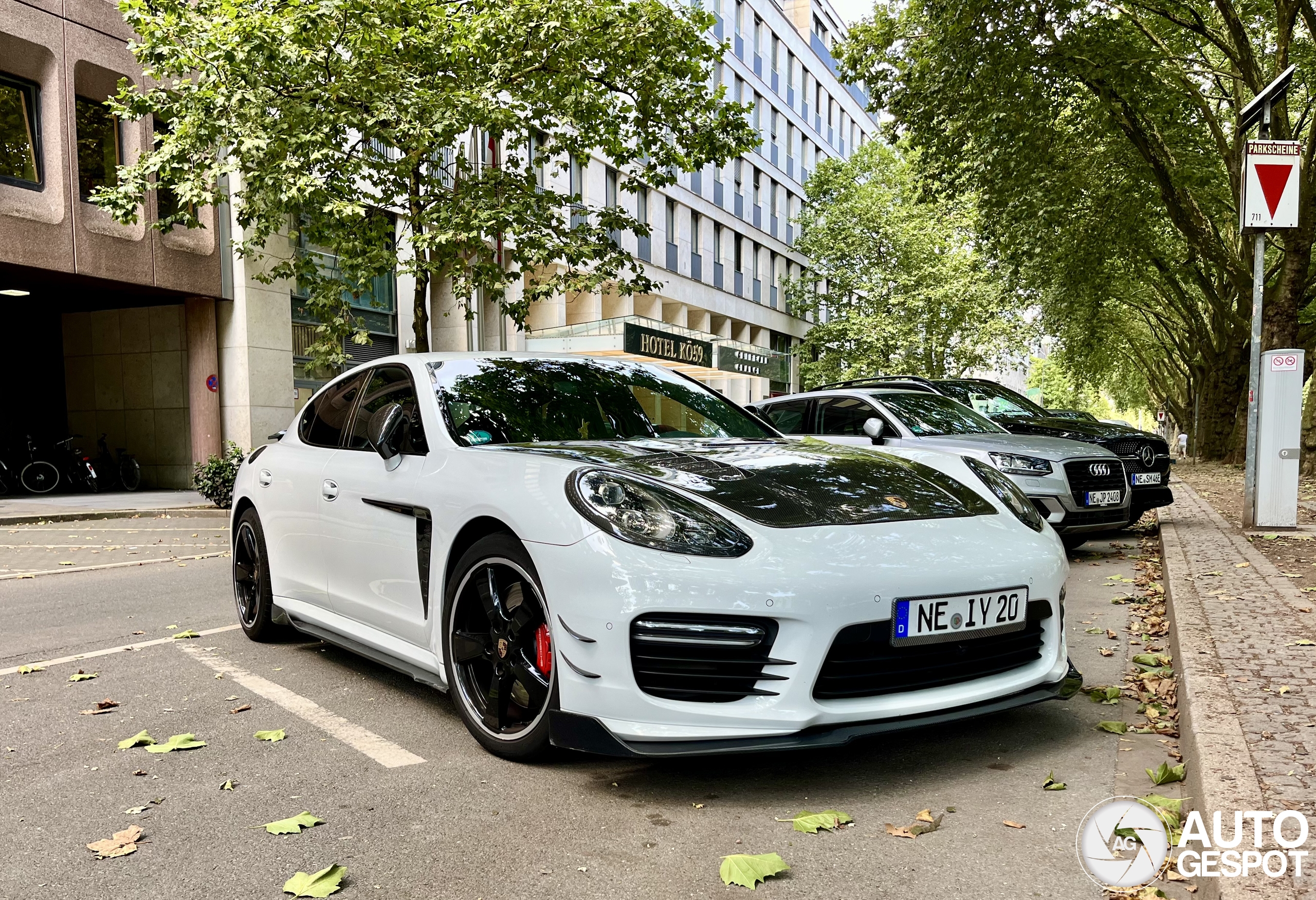 Porsche 970 Panamera GTS MkII