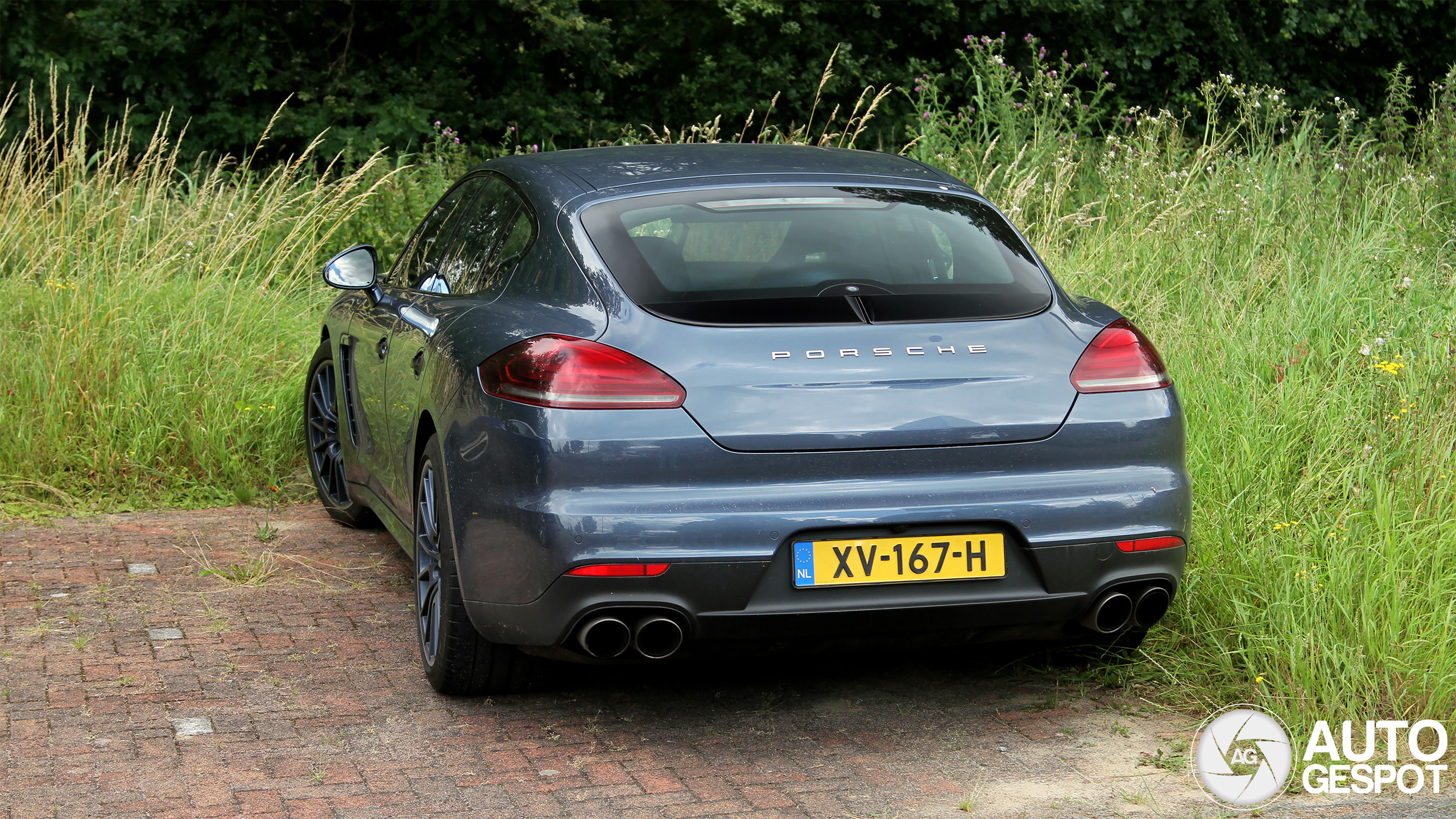 Porsche 970 Panamera Turbo S MkII