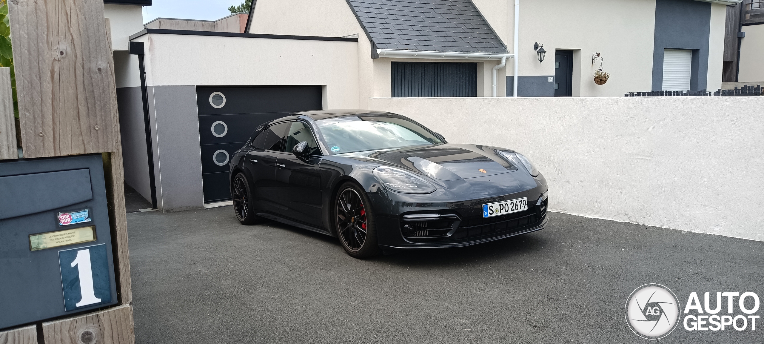 Porsche 971 Panamera GTS Sport Turismo MkII