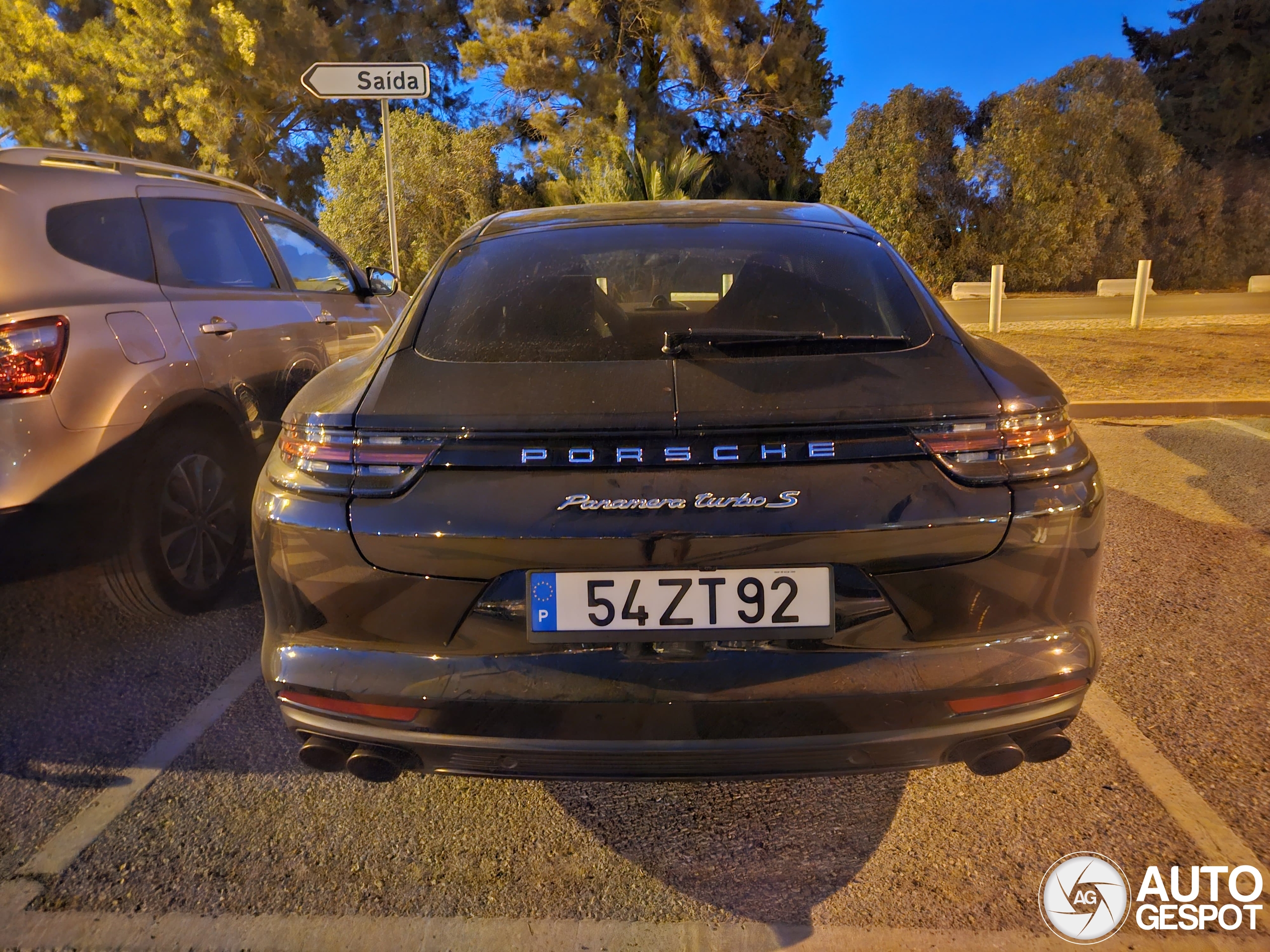 Porsche 971 Panamera Turbo S E-Hybrid