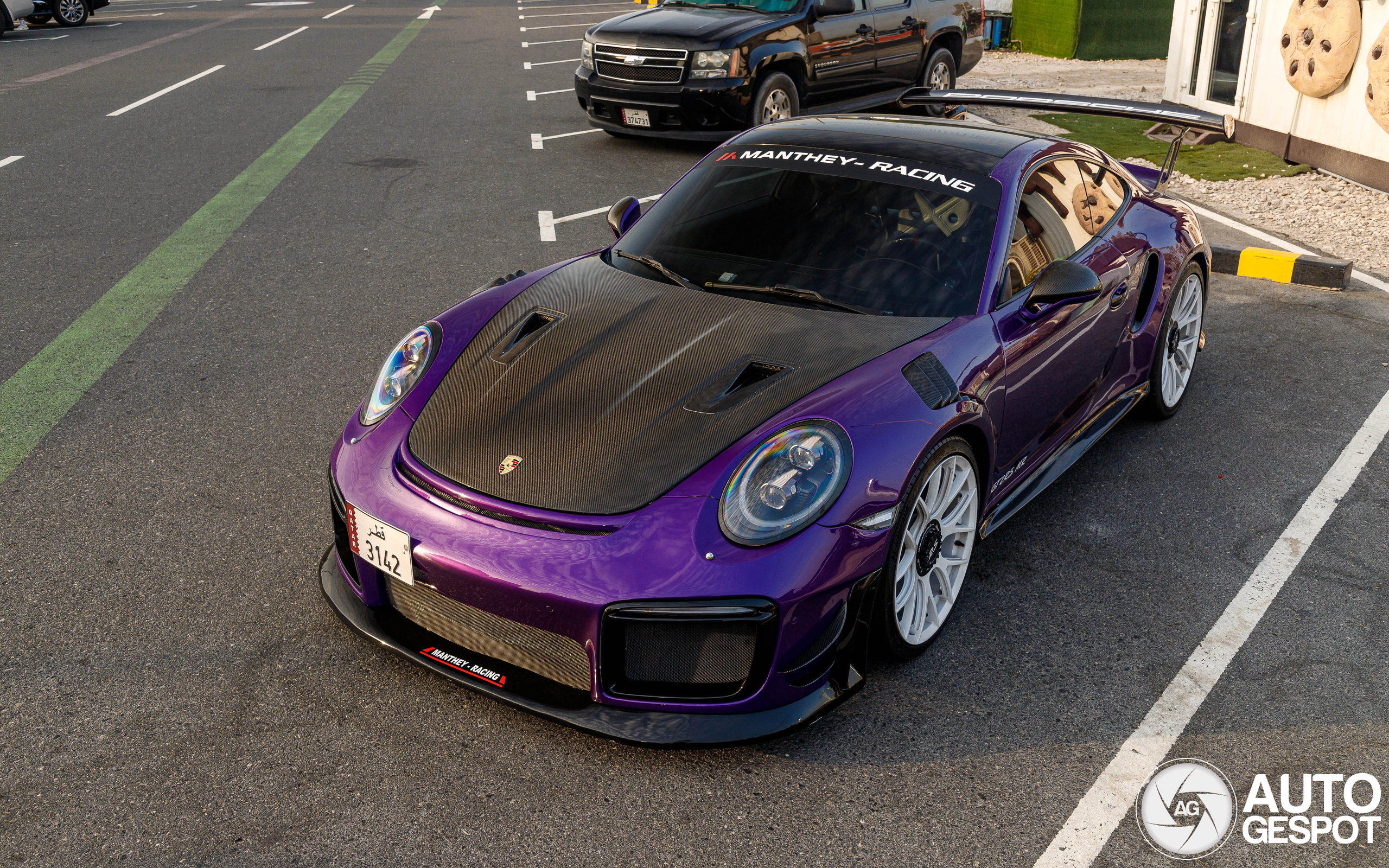 Porsche Manthey Racing 991 GT2 RS