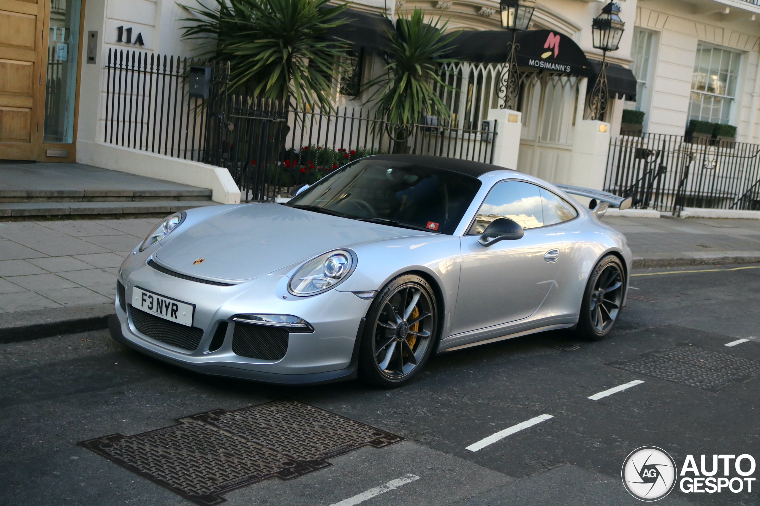 Porsche 991 GT3 MkI