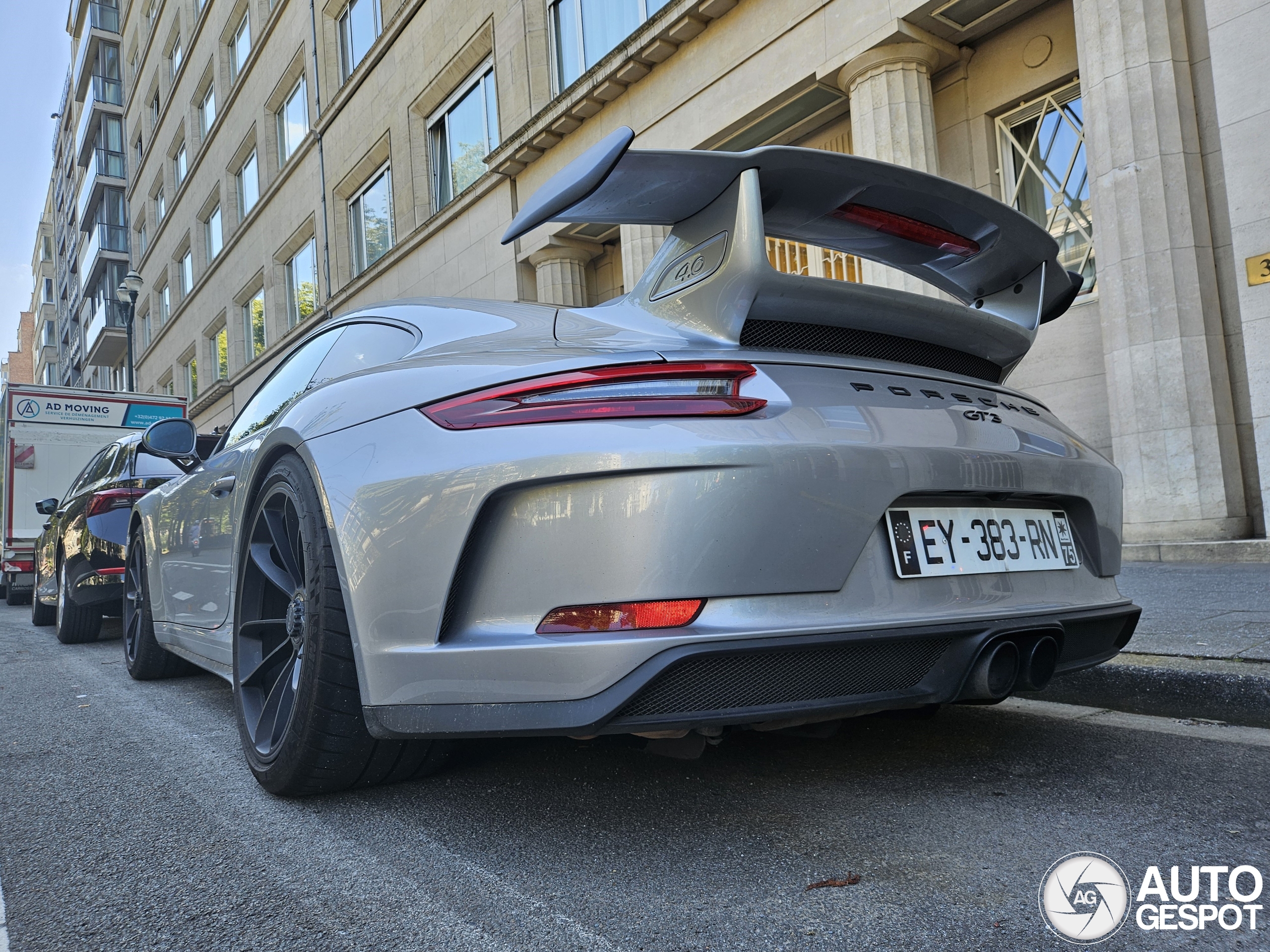 Porsche 991 GT3 MkII