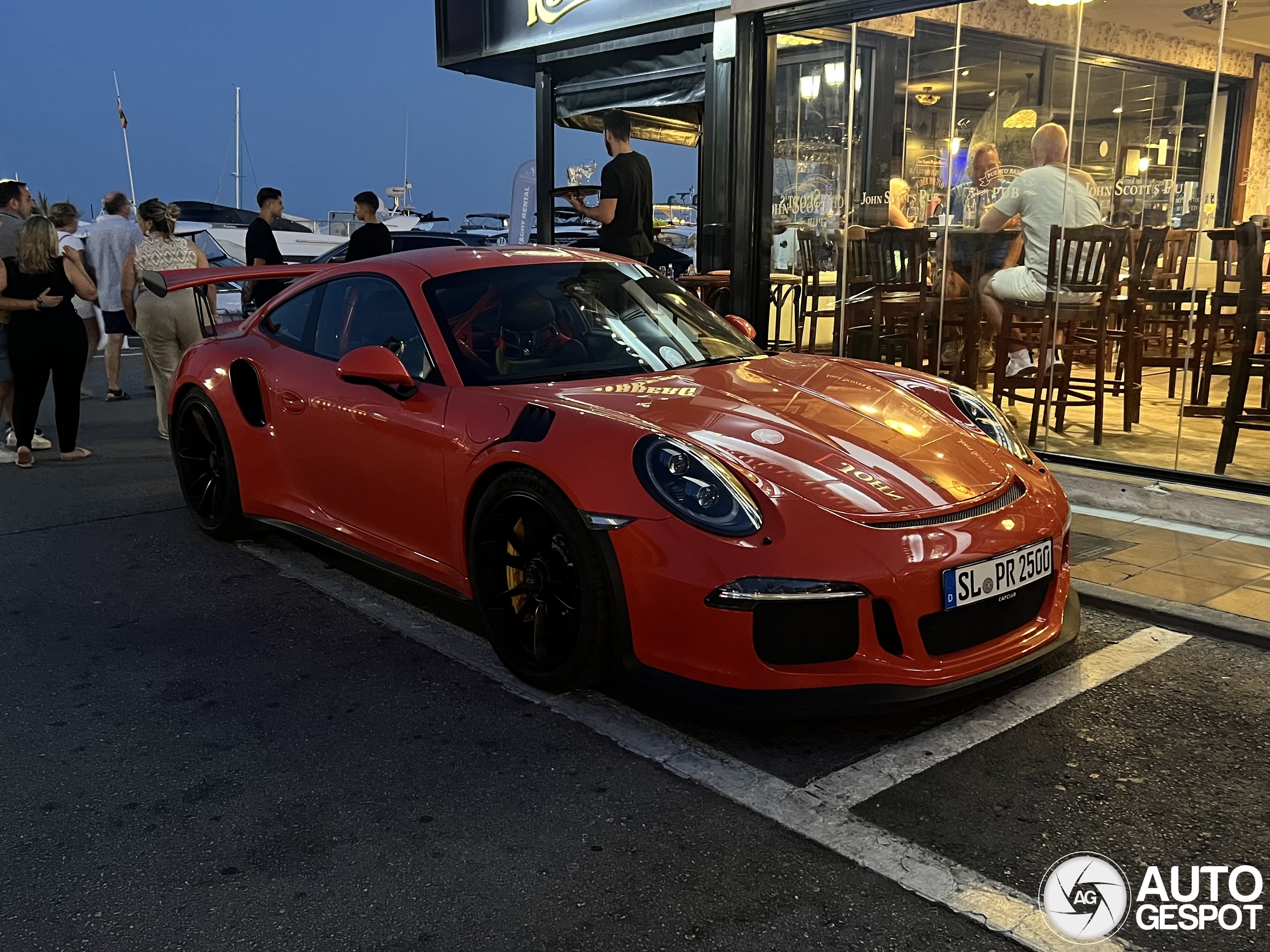 Porsche 991 GT3 RS MkI