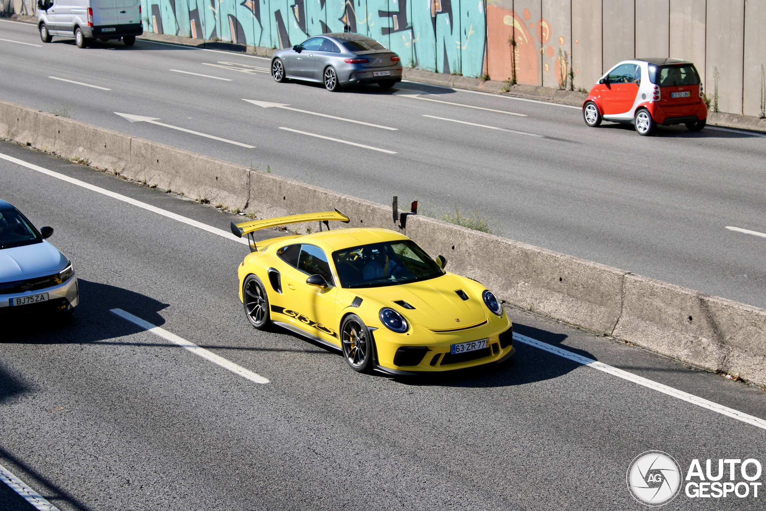 Porsche 991 GT3 RS MkII