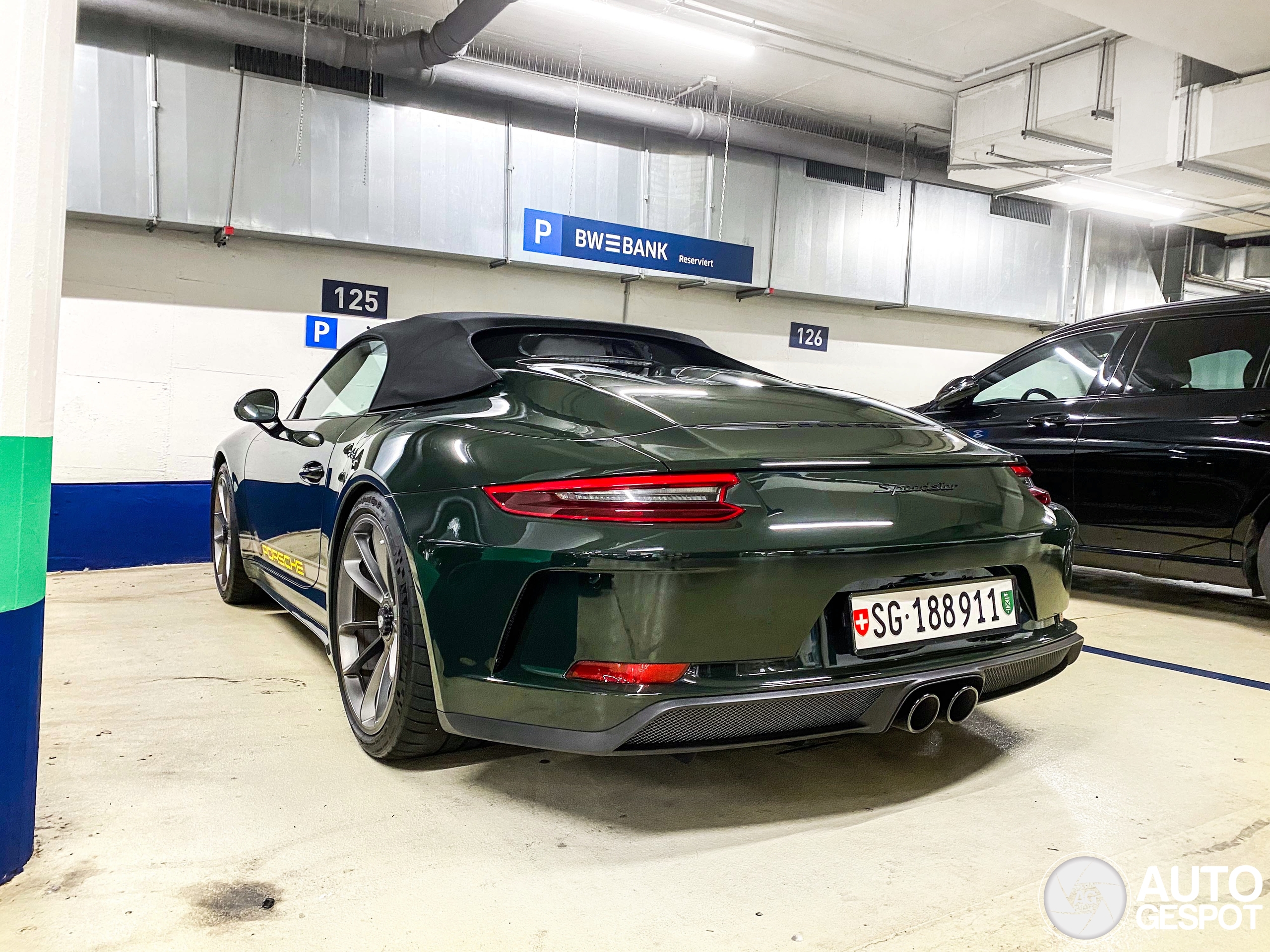 Porsche 991 Speedster