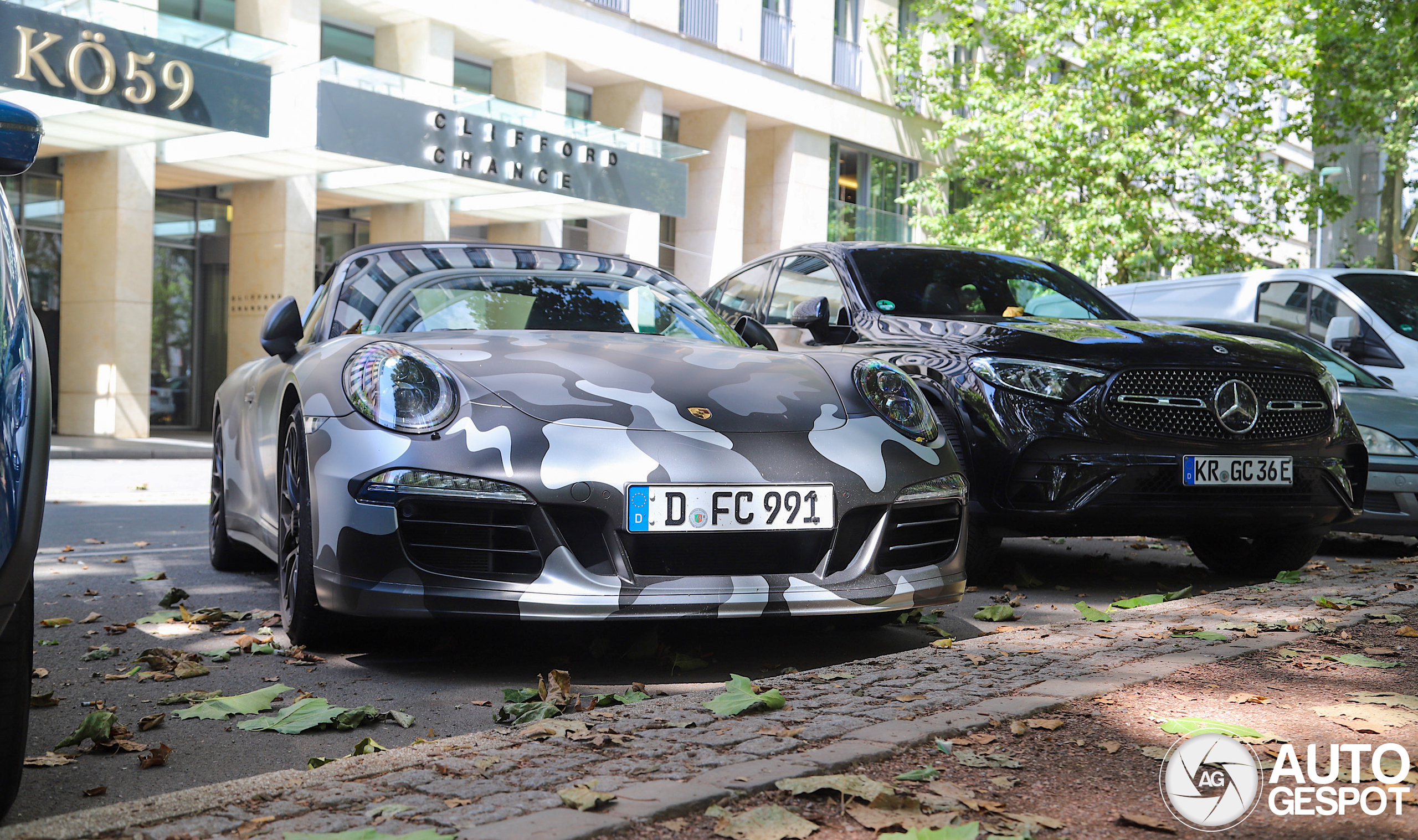 Porsche 991 Targa 4 GTS MkI