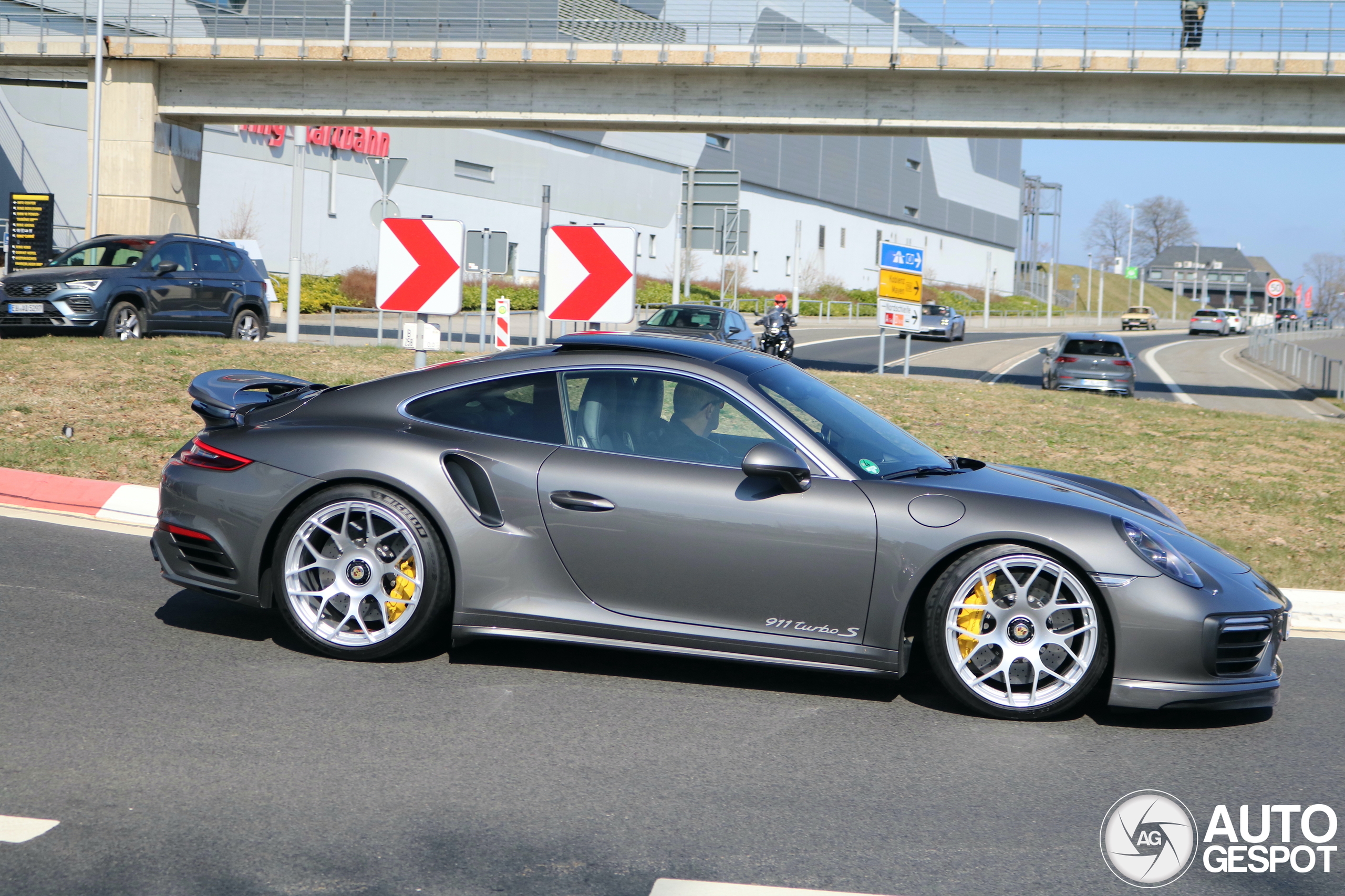 Porsche 991 Turbo S MkII