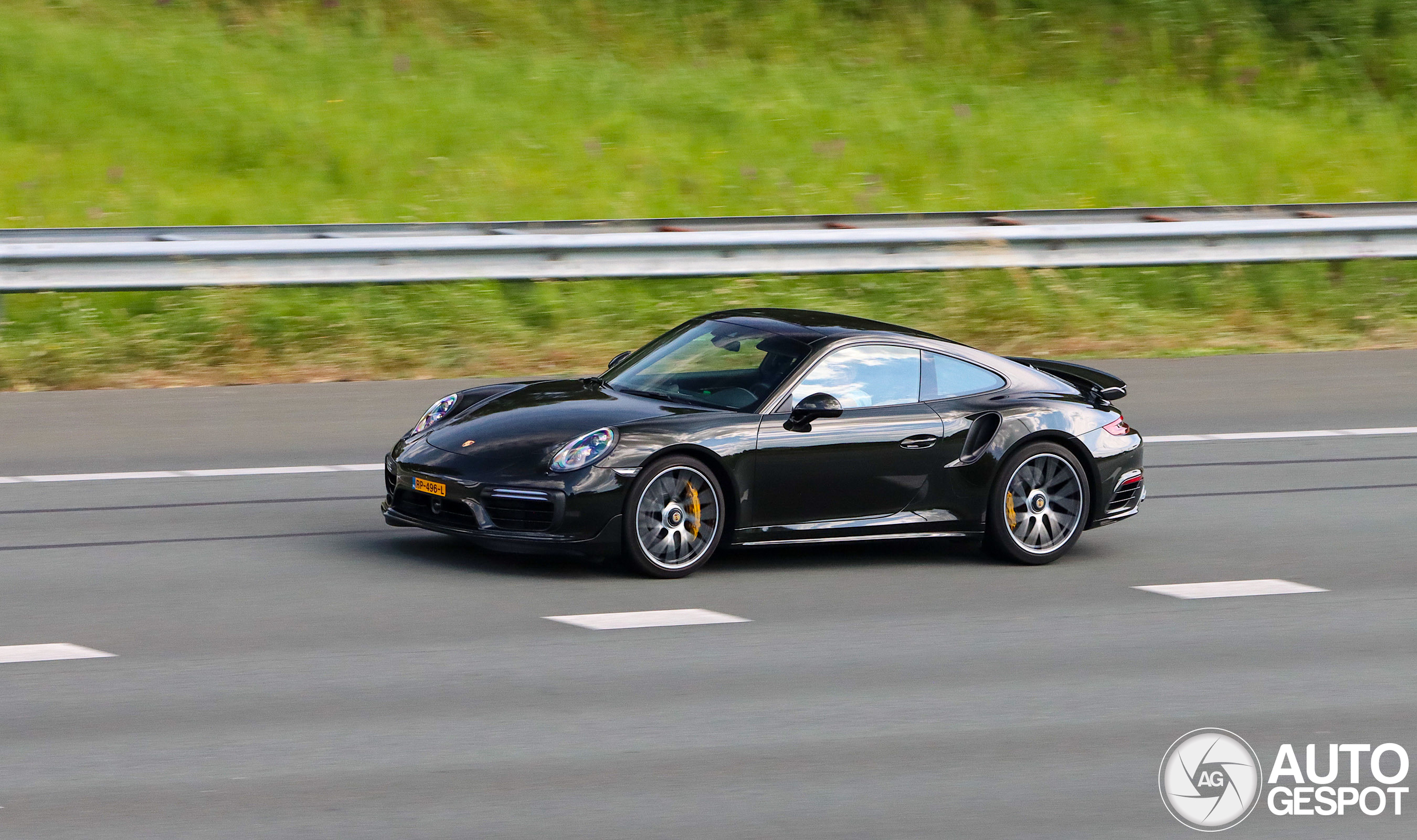 Porsche 991 Turbo S MkII