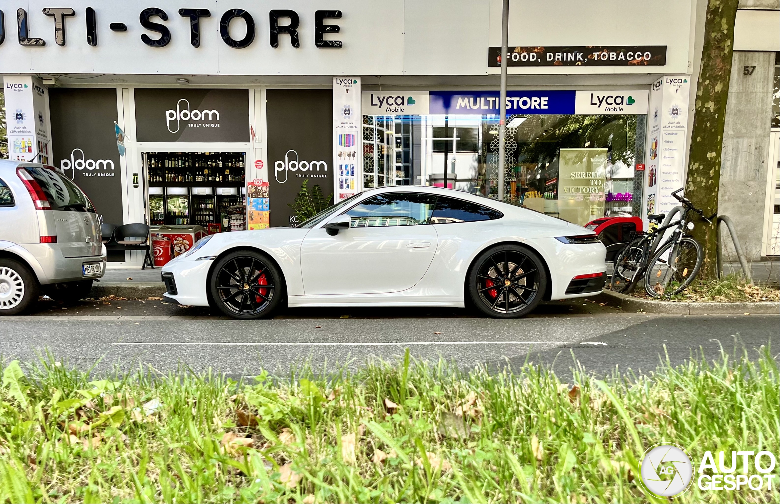 Porsche 992 Carrera 4S