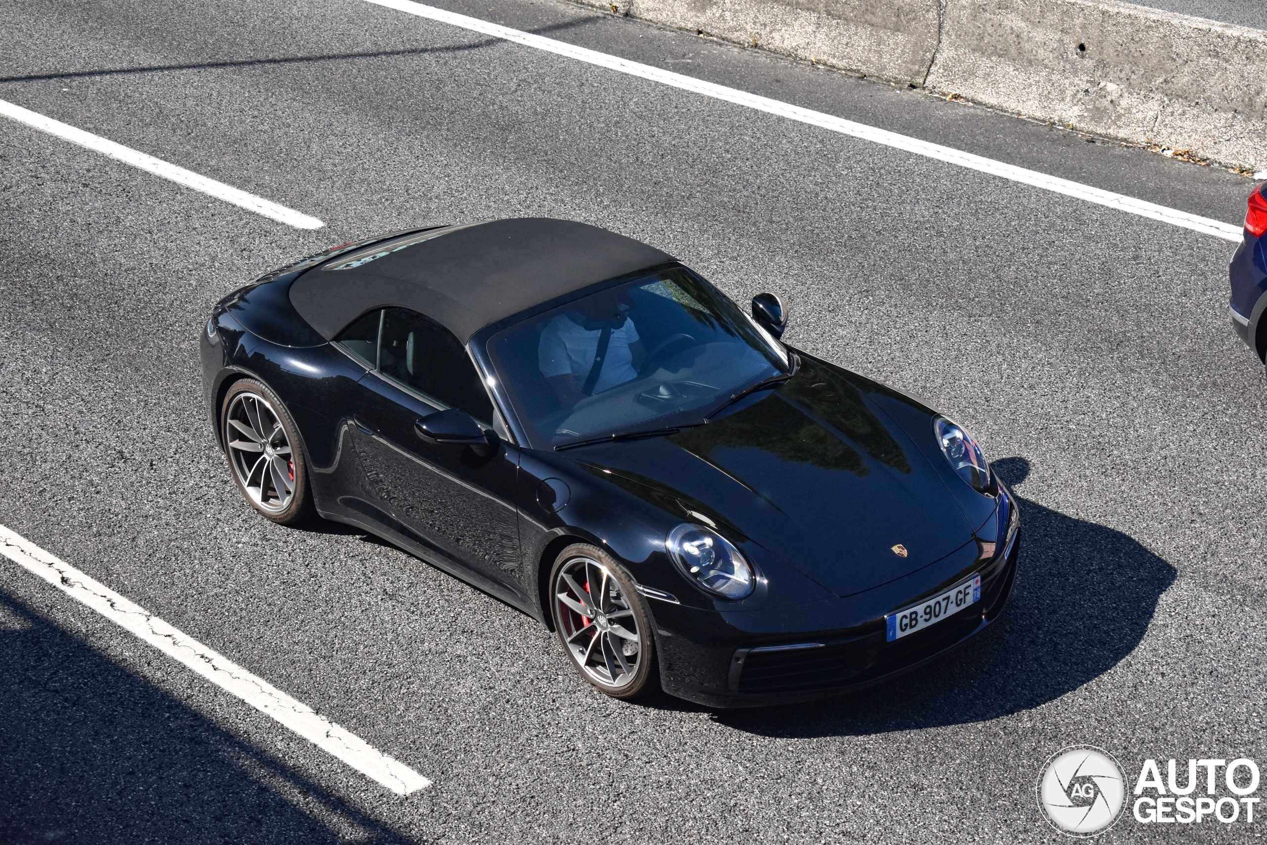 Porsche 992 Carrera 4S Cabriolet