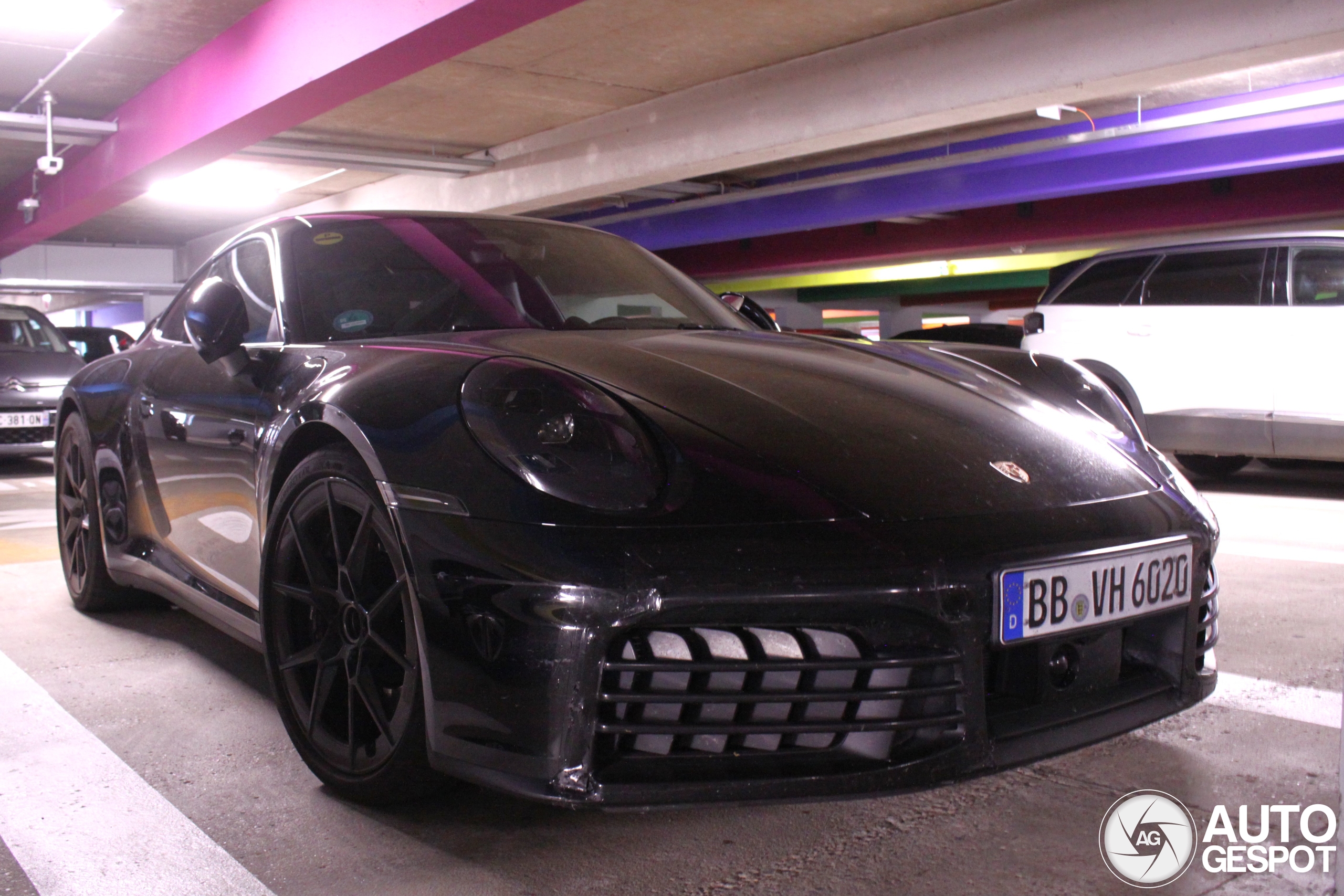 Porsche 992 Carrera GTS MkII