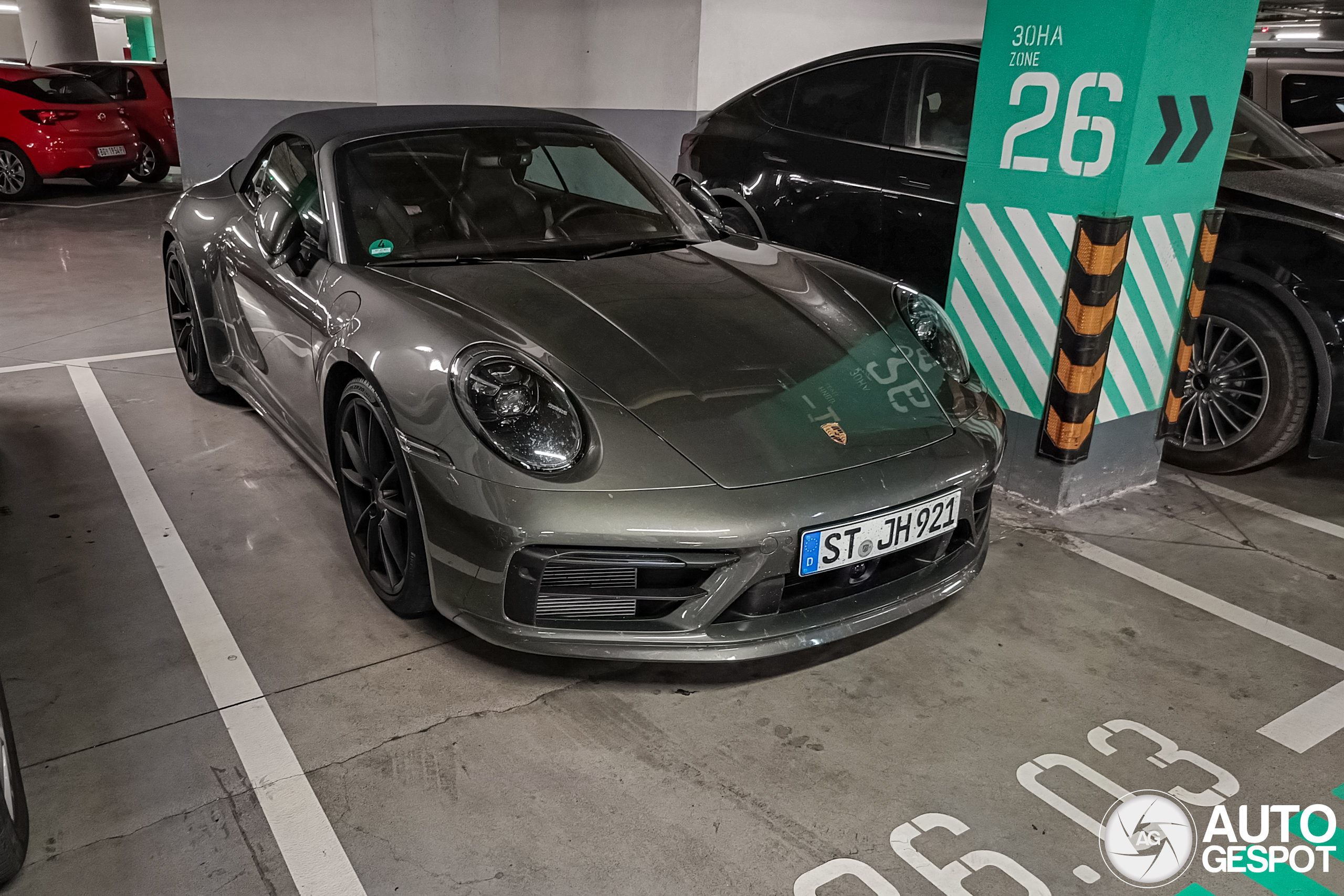 Porsche 992 Carrera S Cabriolet