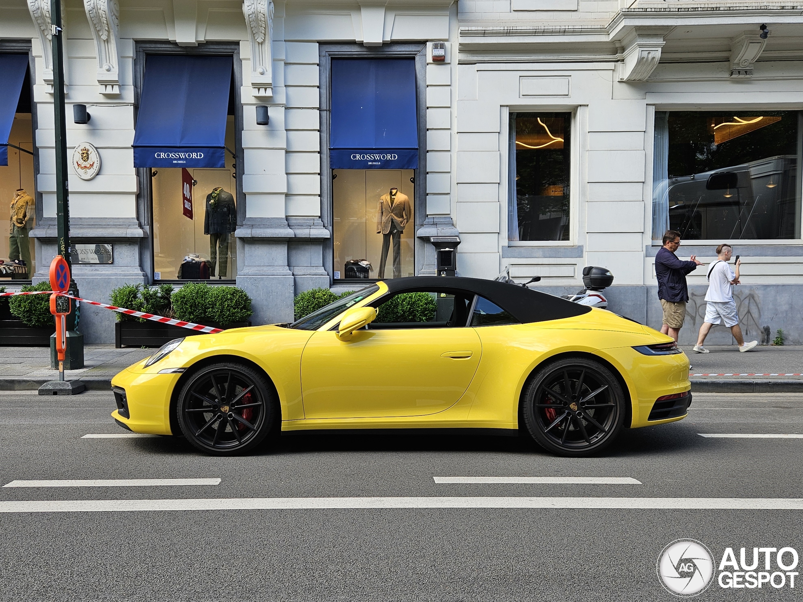 Porsche 992 Carrera S Cabriolet